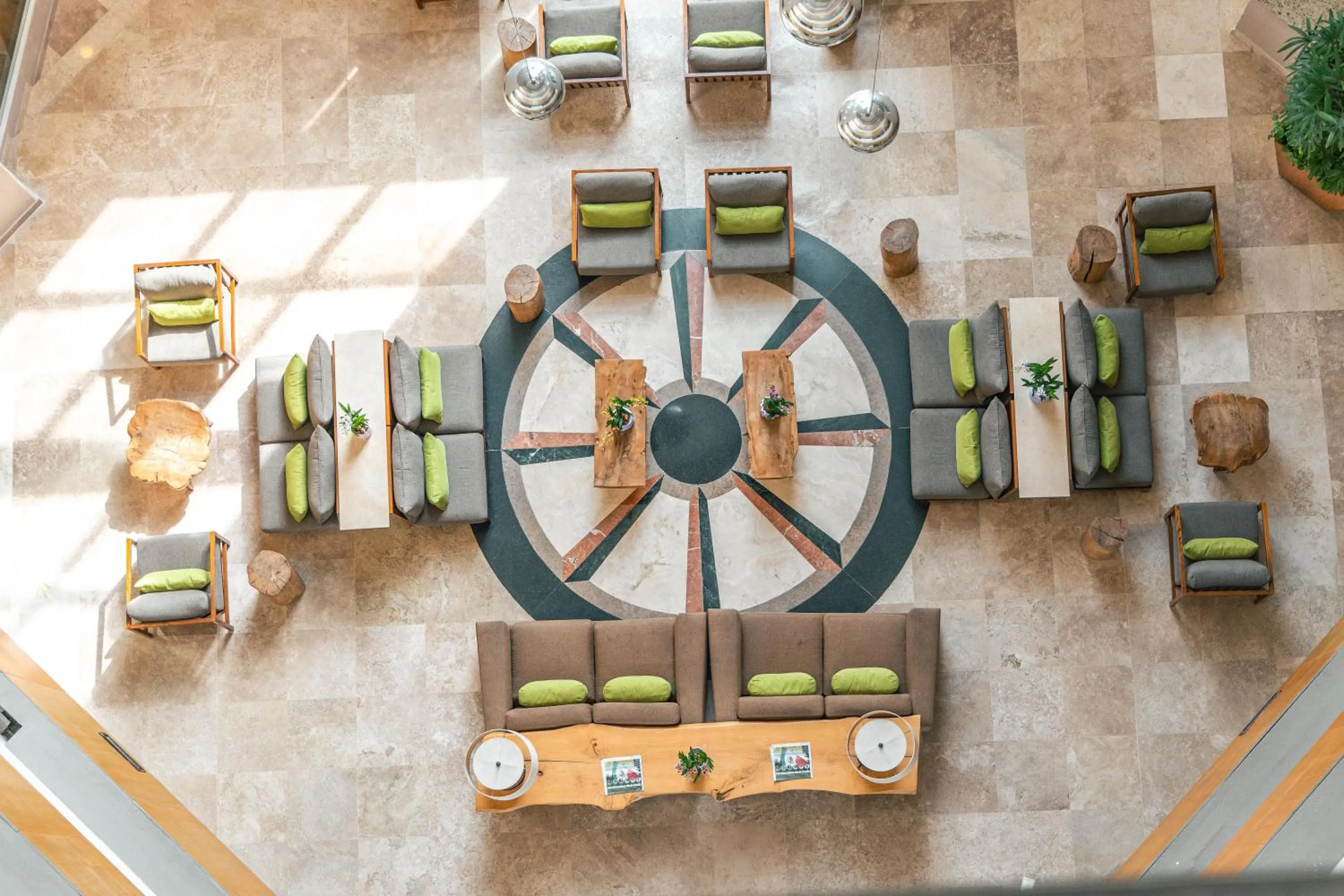 Lobby or reception in Hilton Garden Inn Veracruz Boca del Rio