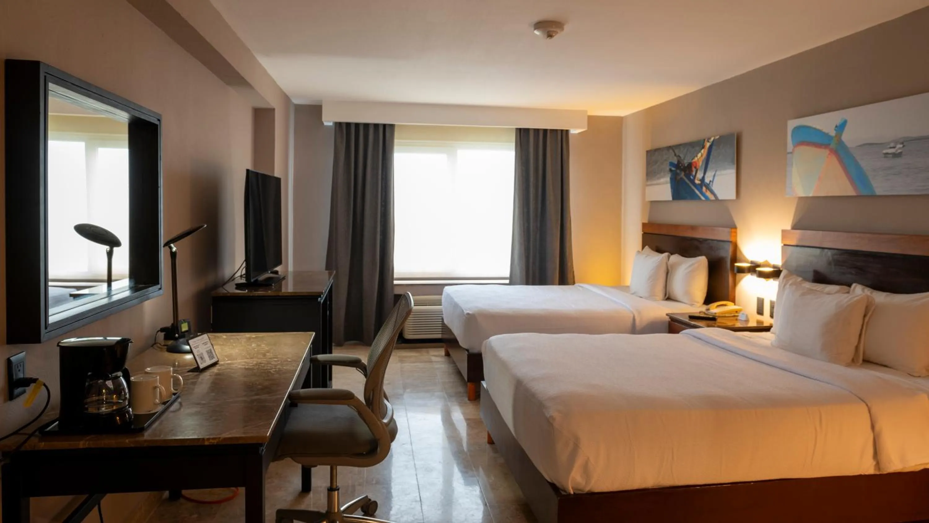 Bed in Hilton Garden Inn Veracruz Boca del Rio