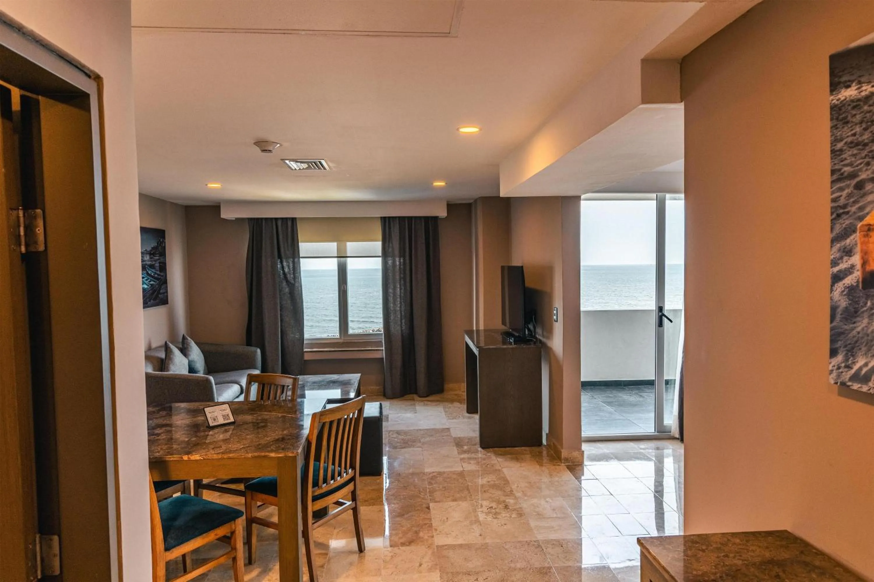 Living room in Hilton Garden Inn Veracruz Boca del Rio