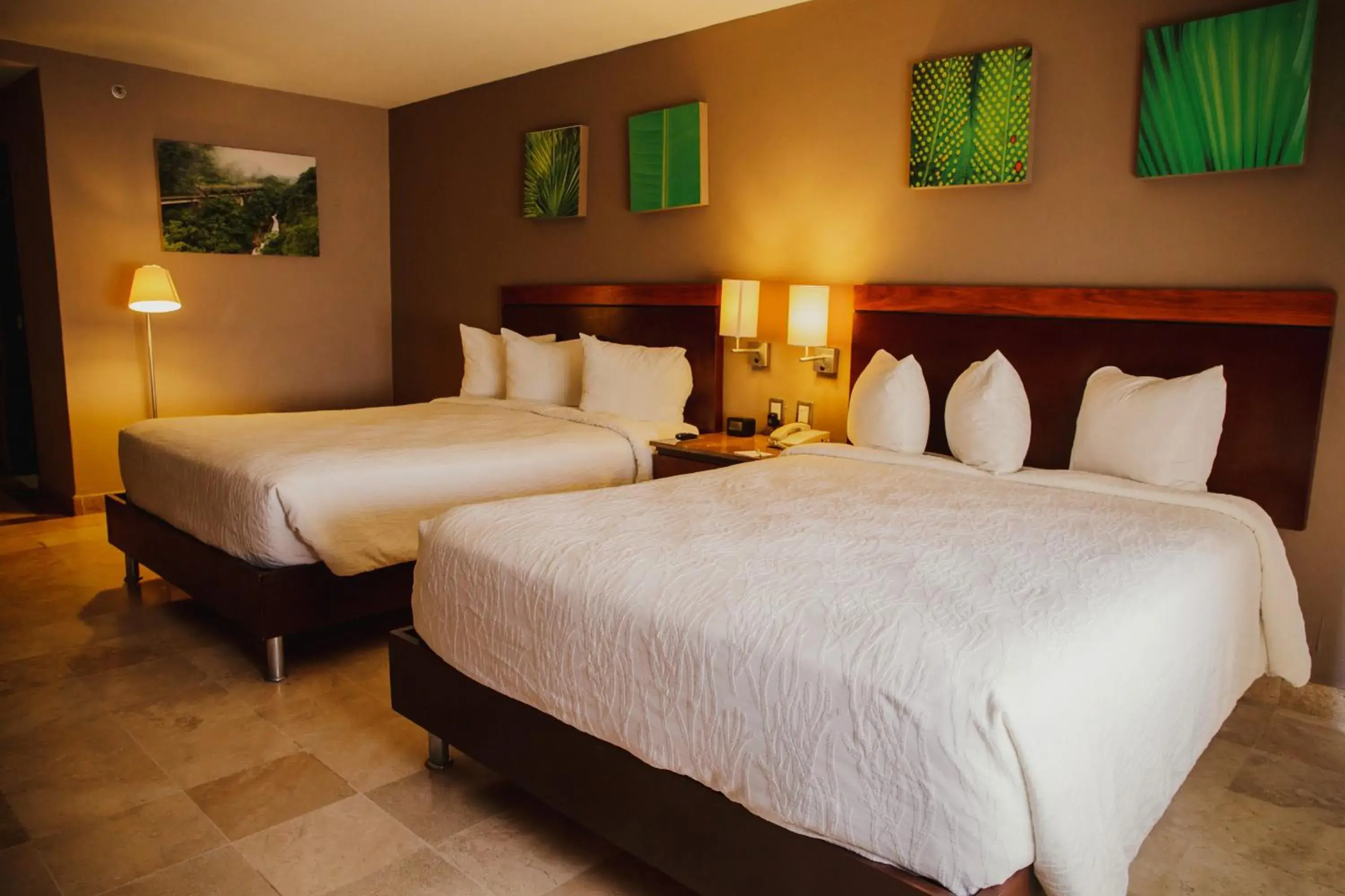 Queen Room with Two Queen Beds and City View in Hilton Garden Inn Veracruz Boca del Rio Queen Room with Two Queen Beds and City View in Hilton Garden Inn Veracruz Boca del Rio