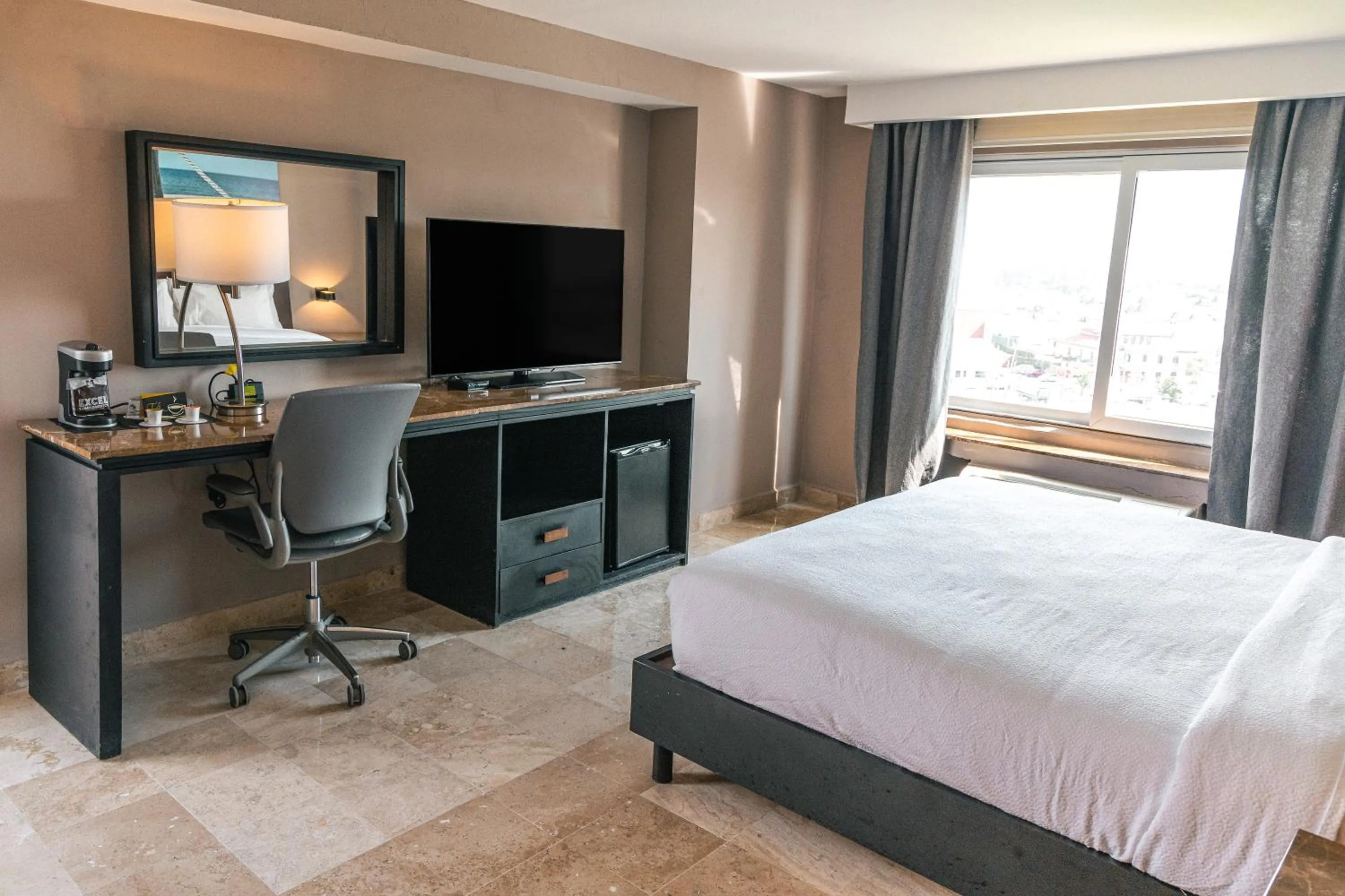 Bed in Hilton Garden Inn Veracruz Boca del Rio