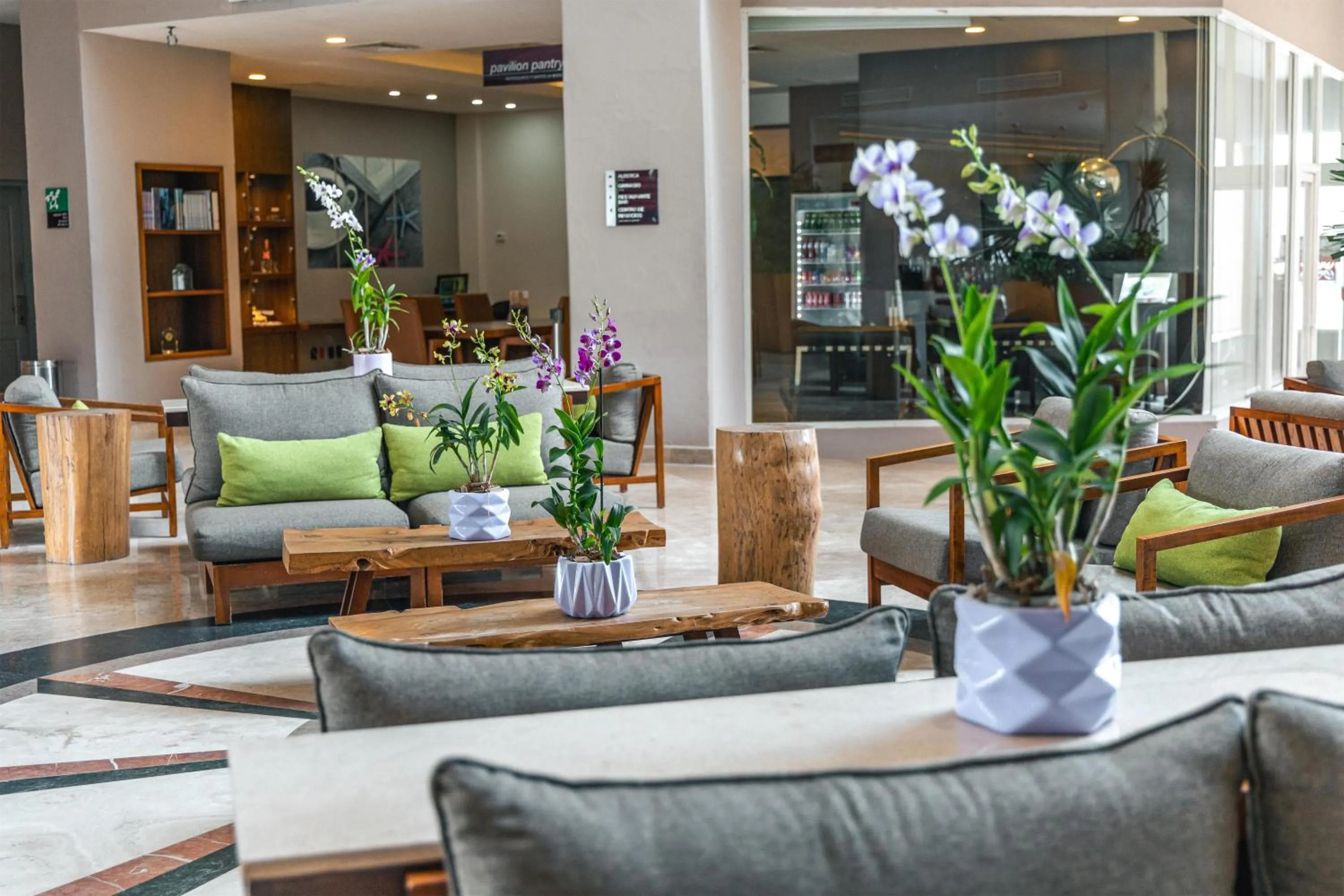 Lobby or reception in Hilton Garden Inn Veracruz Boca del Rio