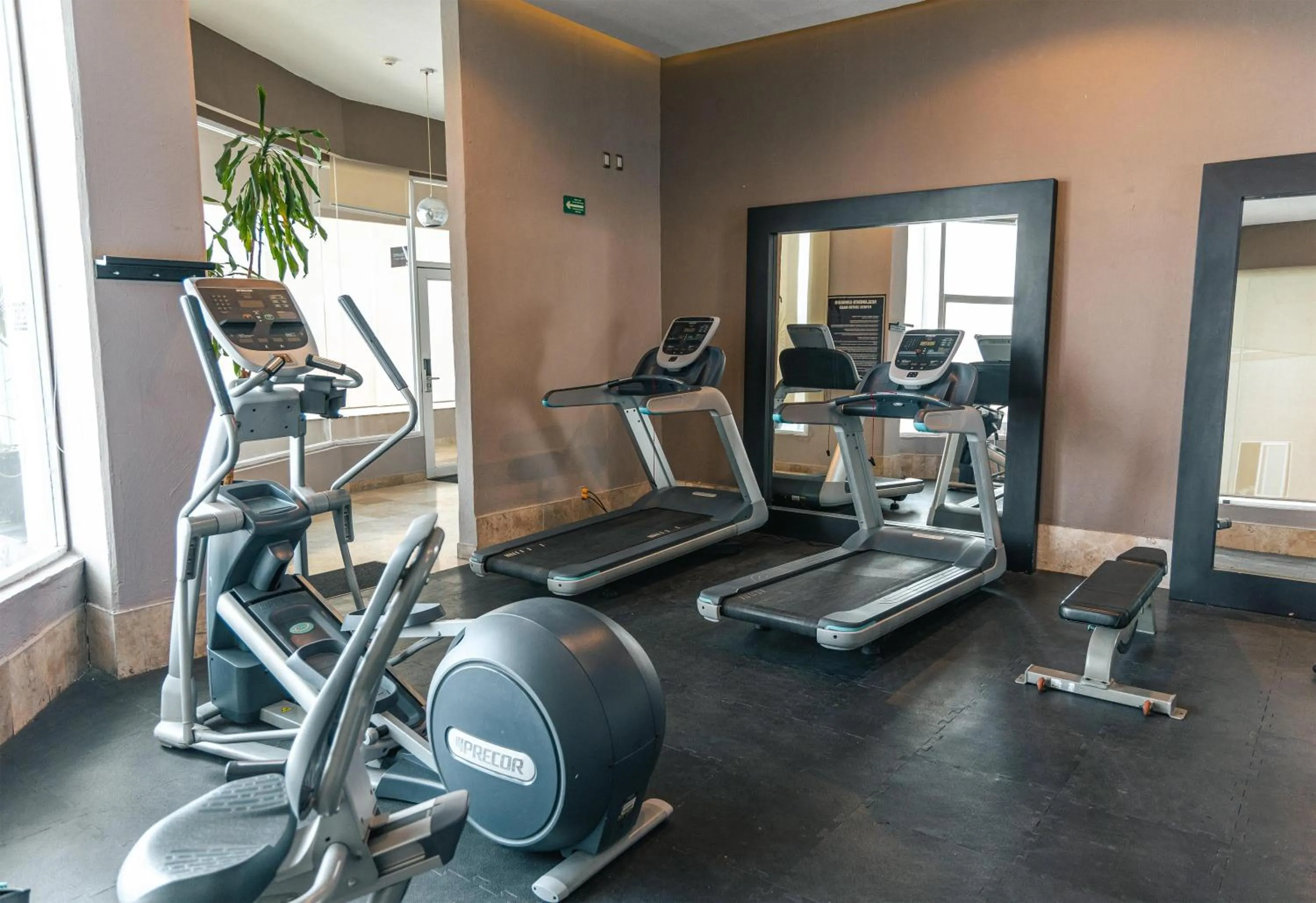 Fitness centre/facilities in Hilton Garden Inn Veracruz Boca del Rio