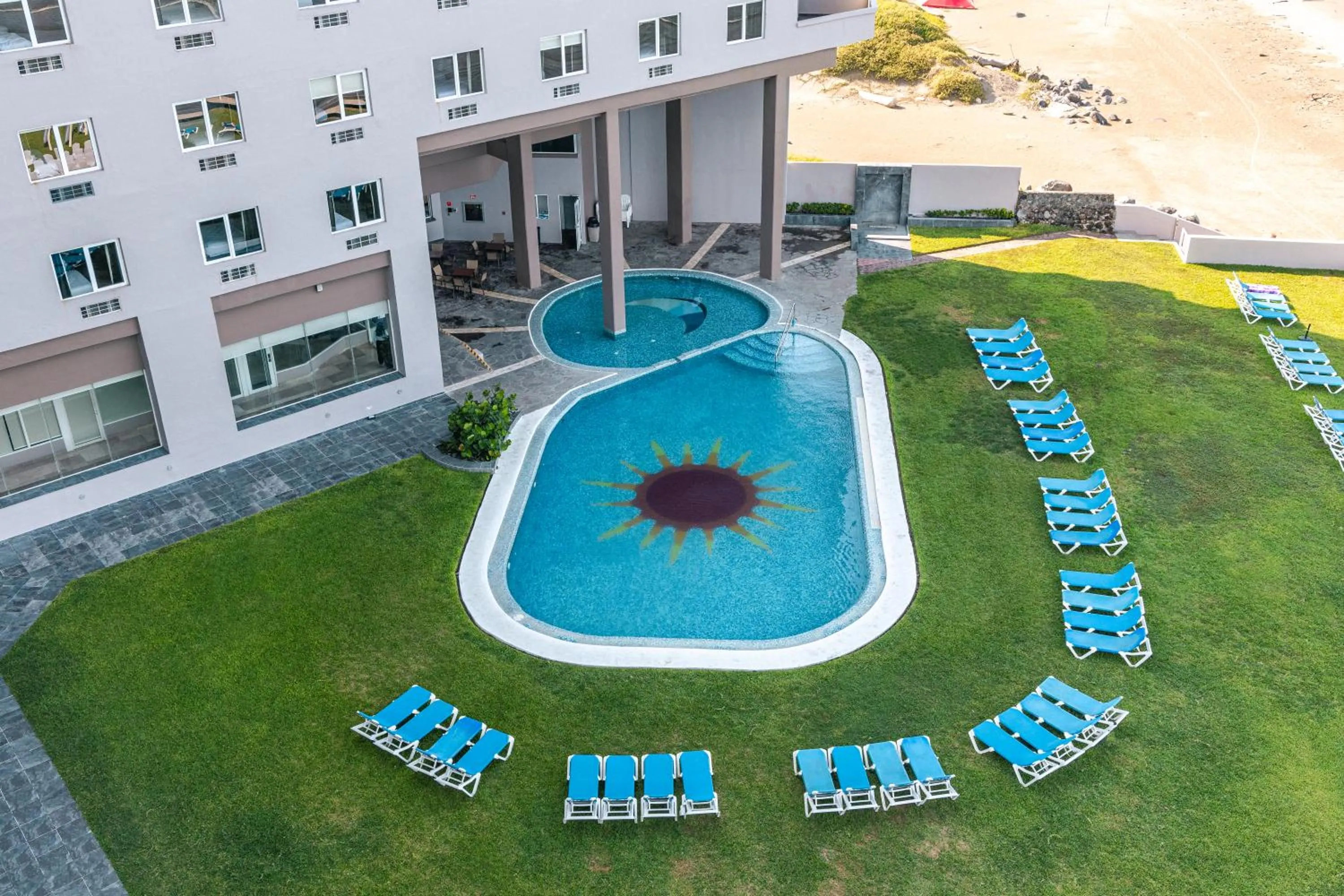 Garden in Hilton Garden Inn Veracruz Boca del Rio