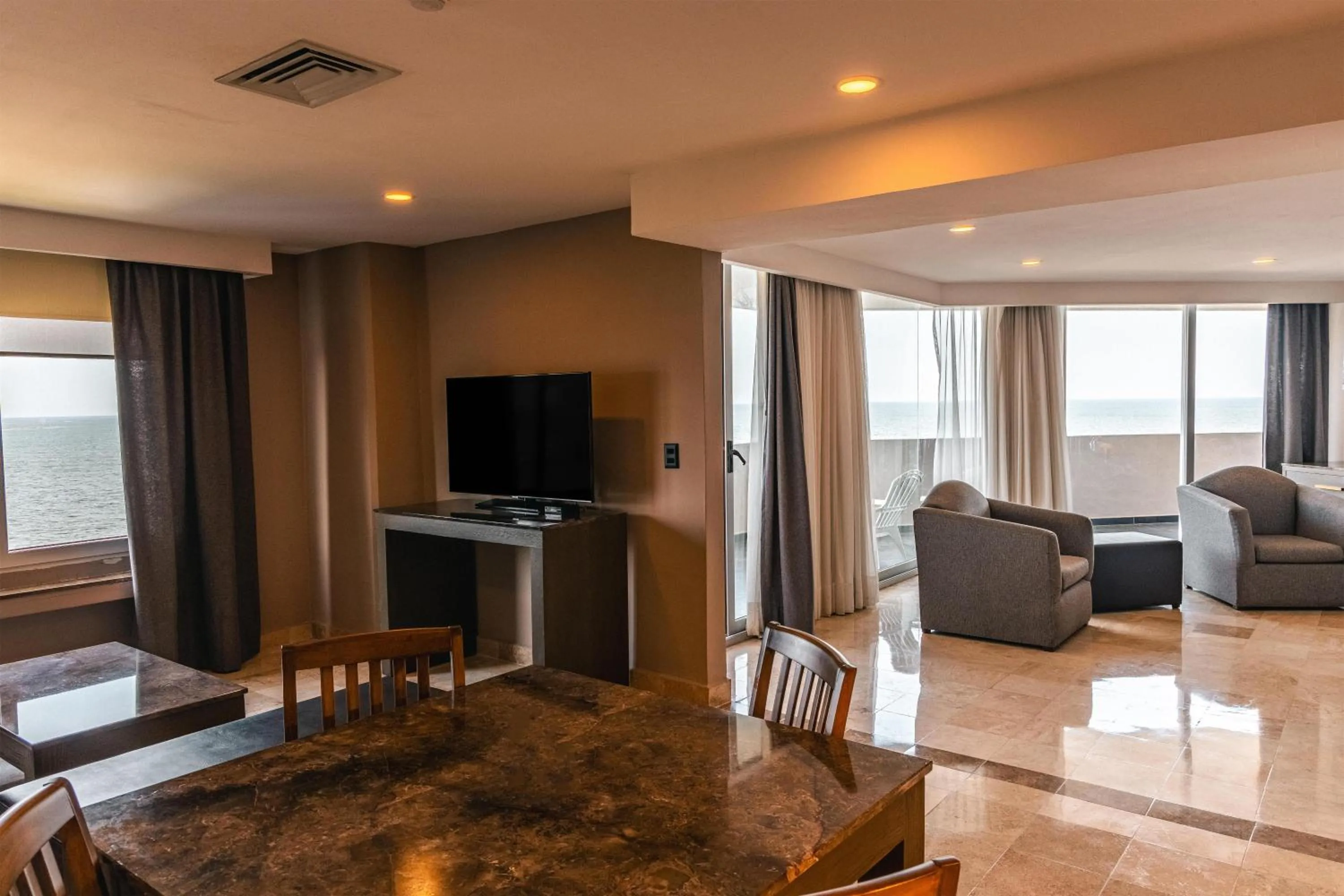 Living room in Hilton Garden Inn Veracruz Boca del Rio