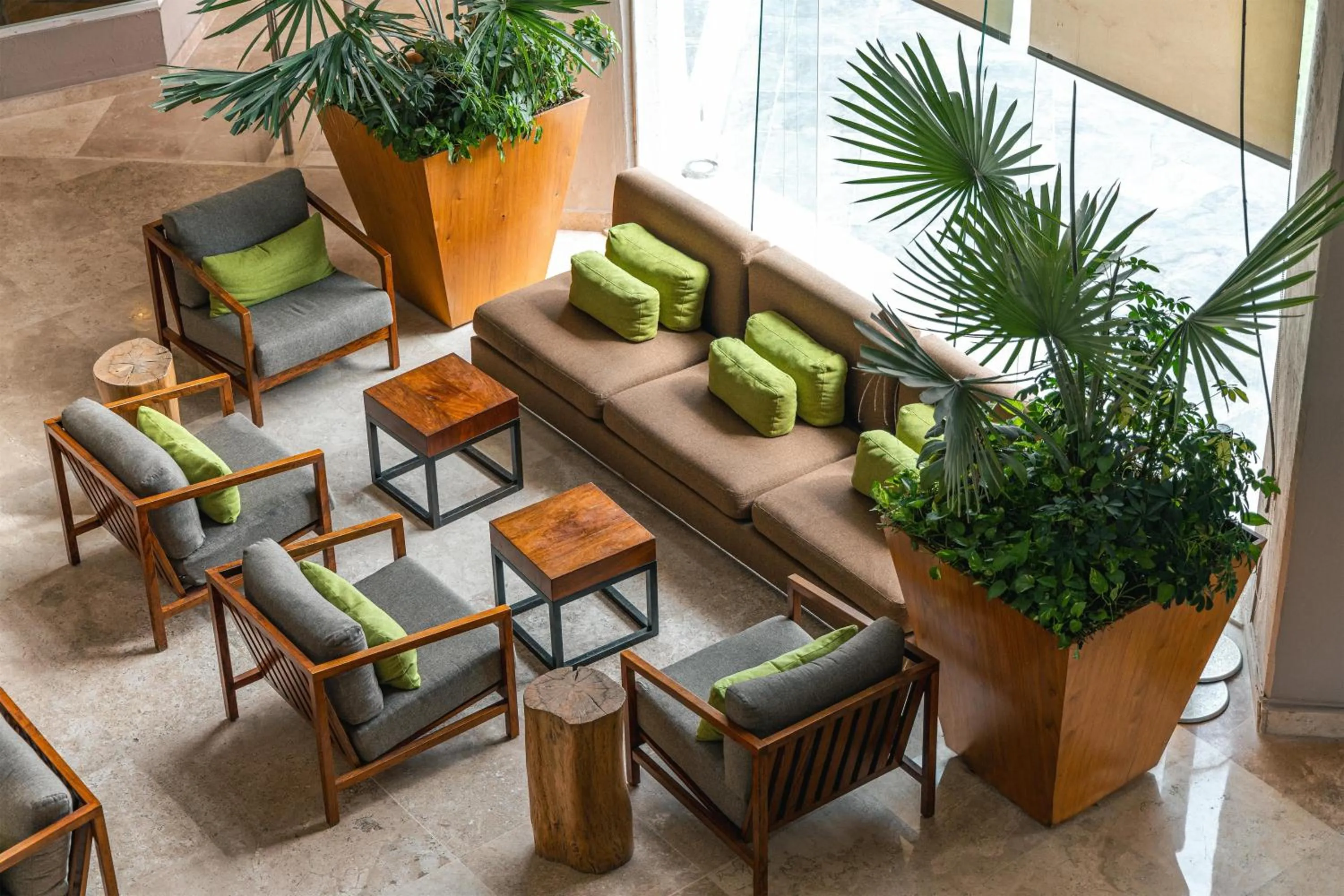 Lobby or reception in Hilton Garden Inn Veracruz Boca del Rio