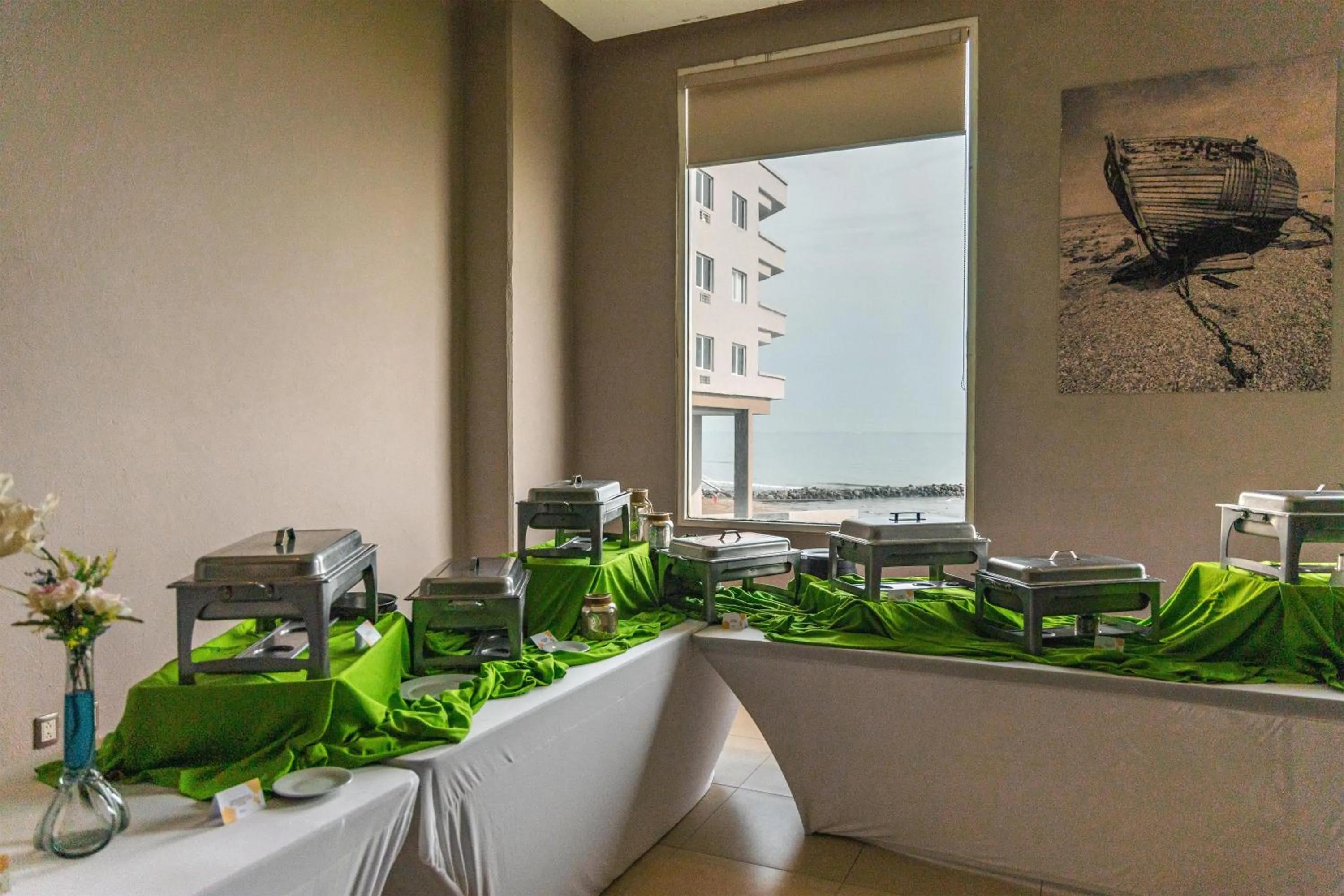 Breakfast in Hilton Garden Inn Veracruz Boca del Rio