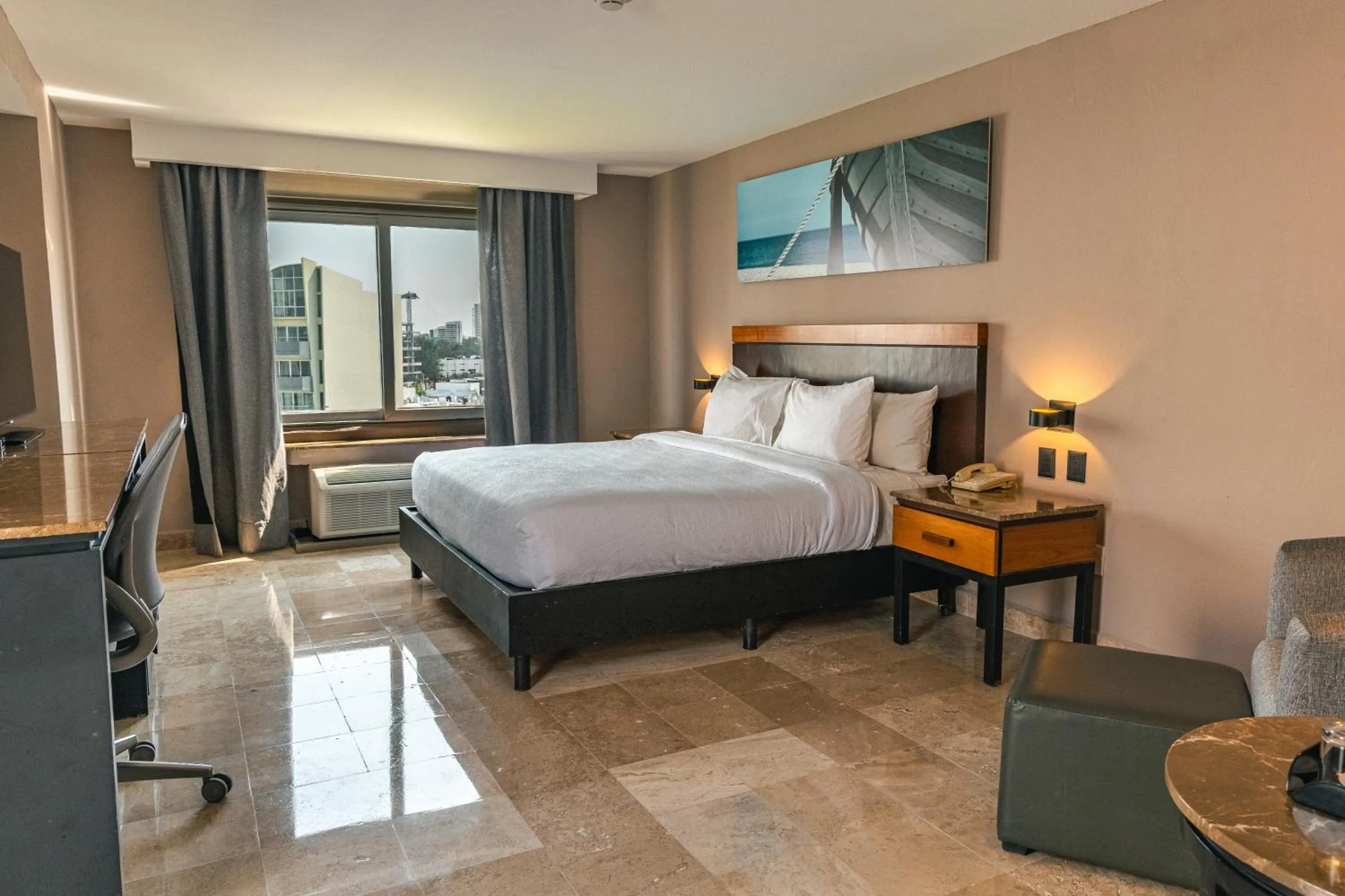 Bed in Hilton Garden Inn Veracruz Boca del Rio