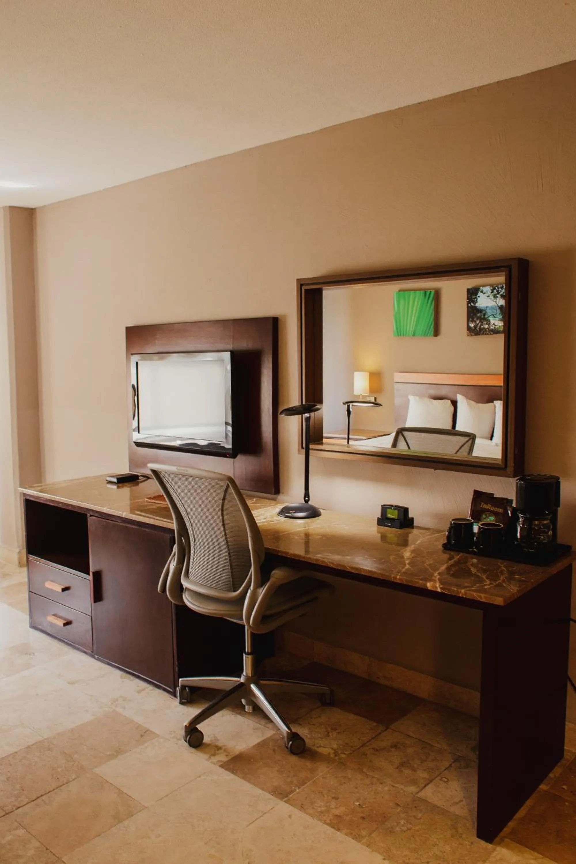 TV and multimedia in Hilton Garden Inn Veracruz Boca del Rio