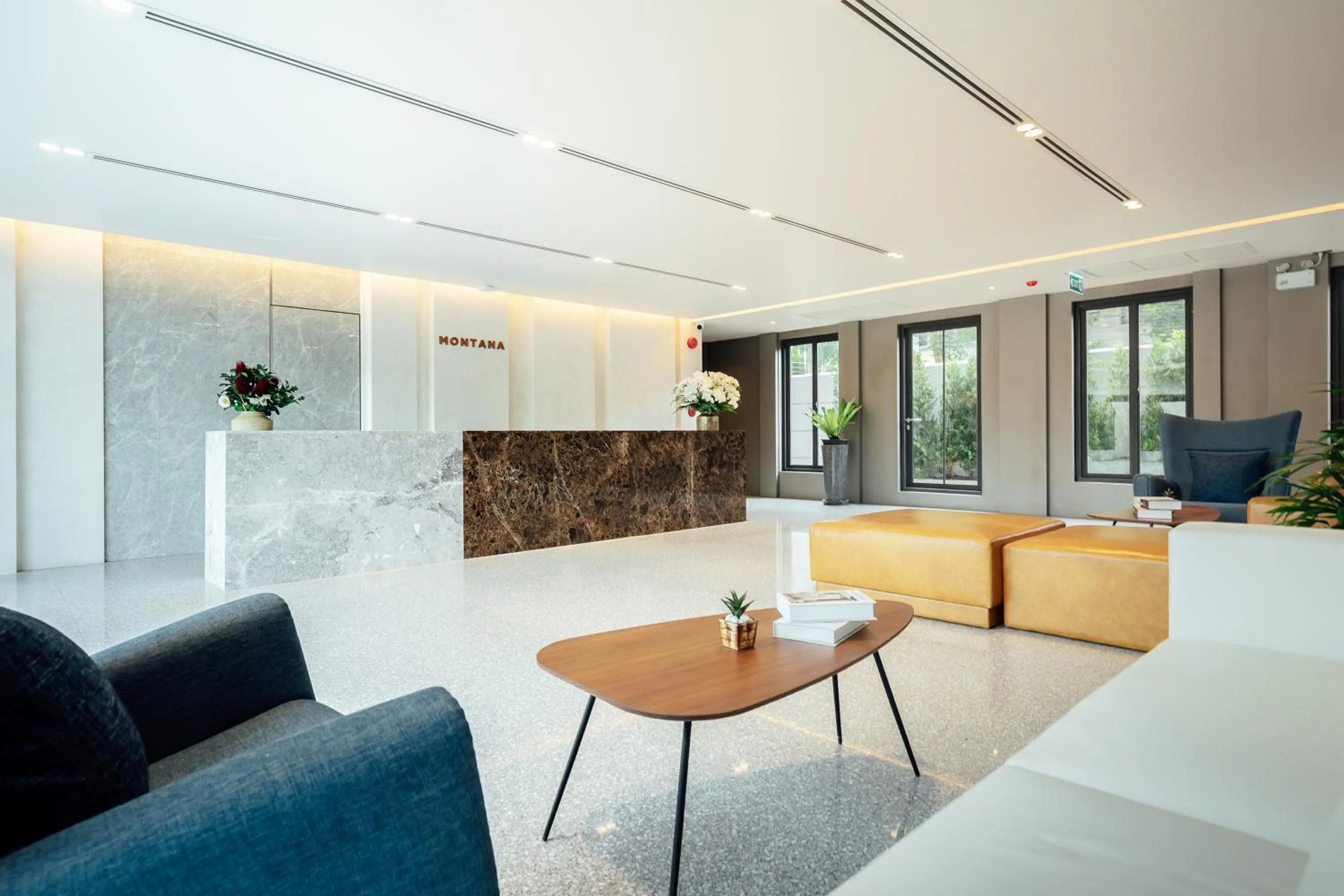 Seating area in Montana Bangkok Hotel & Residence