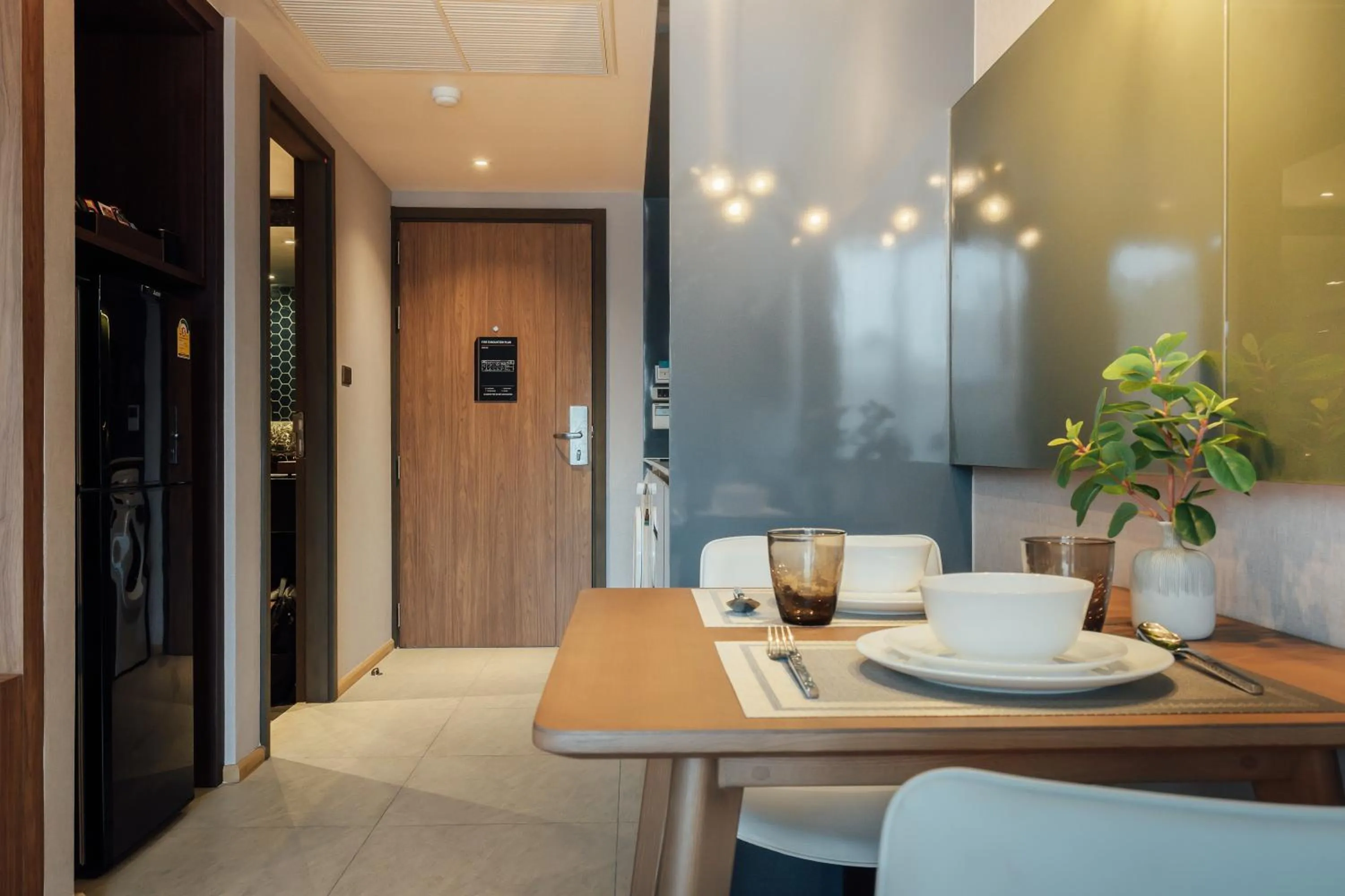 Seating area in Montana Bangkok Hotel & Residence