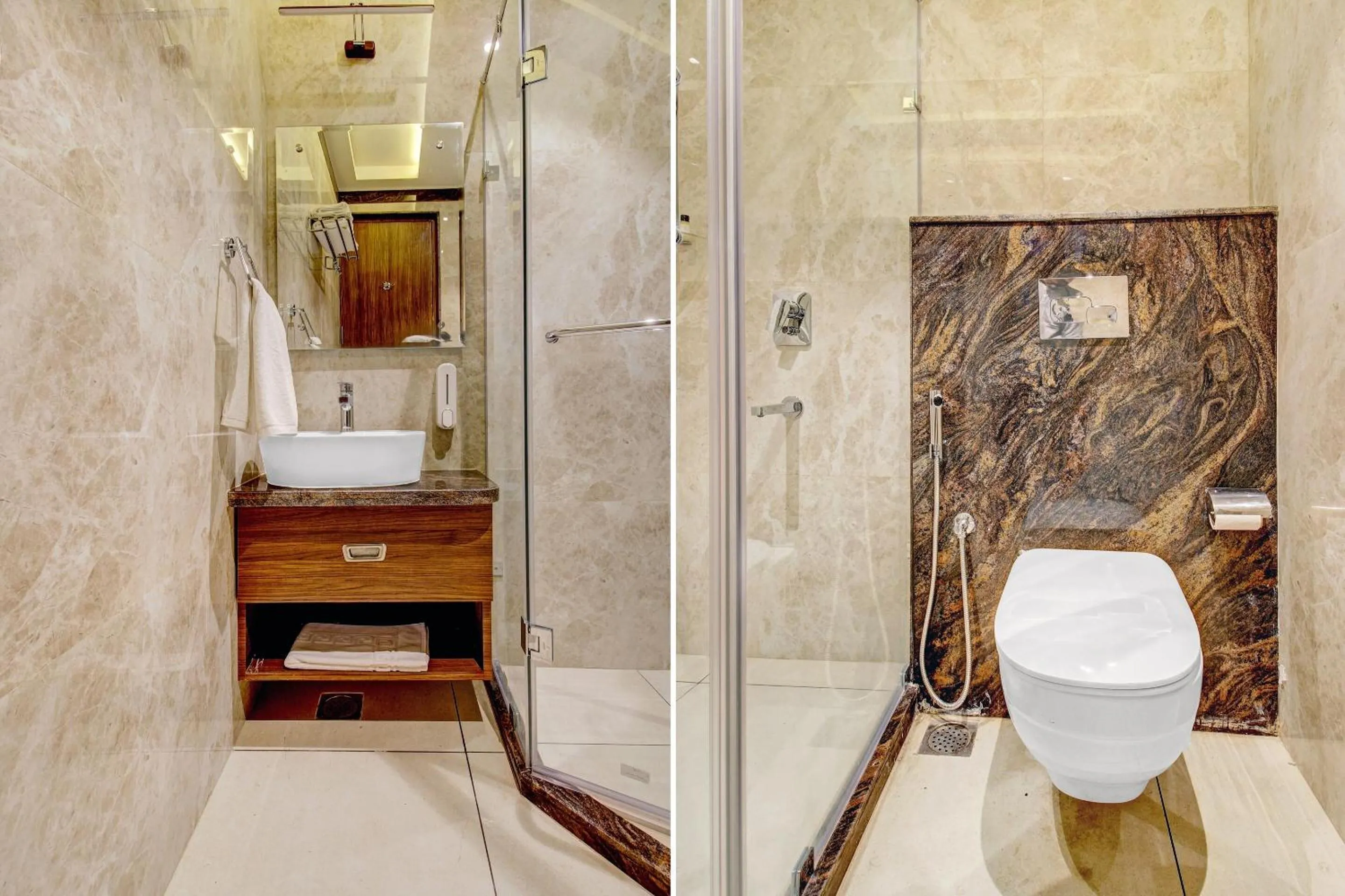 Bathroom in The Elegance Hotel