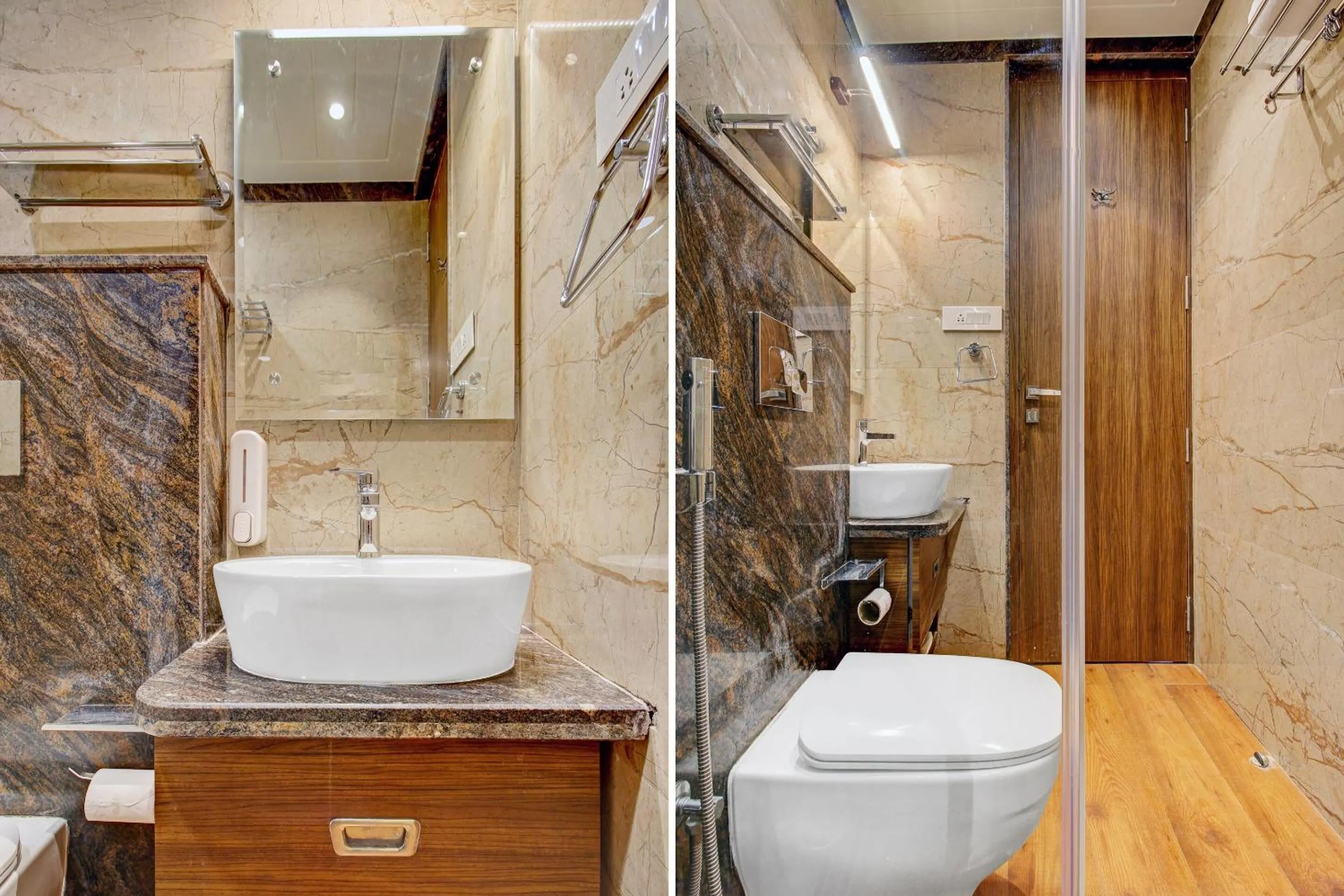 Bathroom in The Elegance Hotel