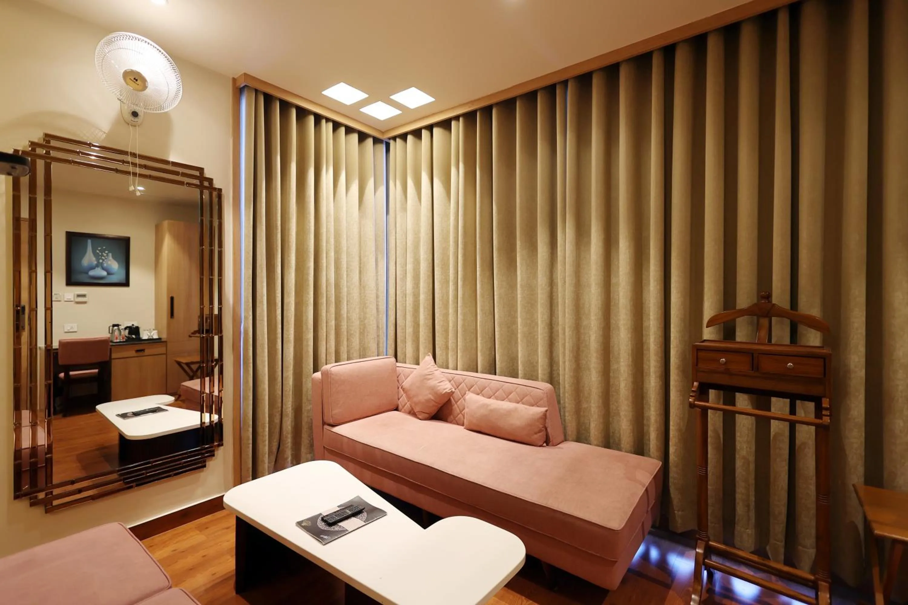 Bed in The Elegance Hotel