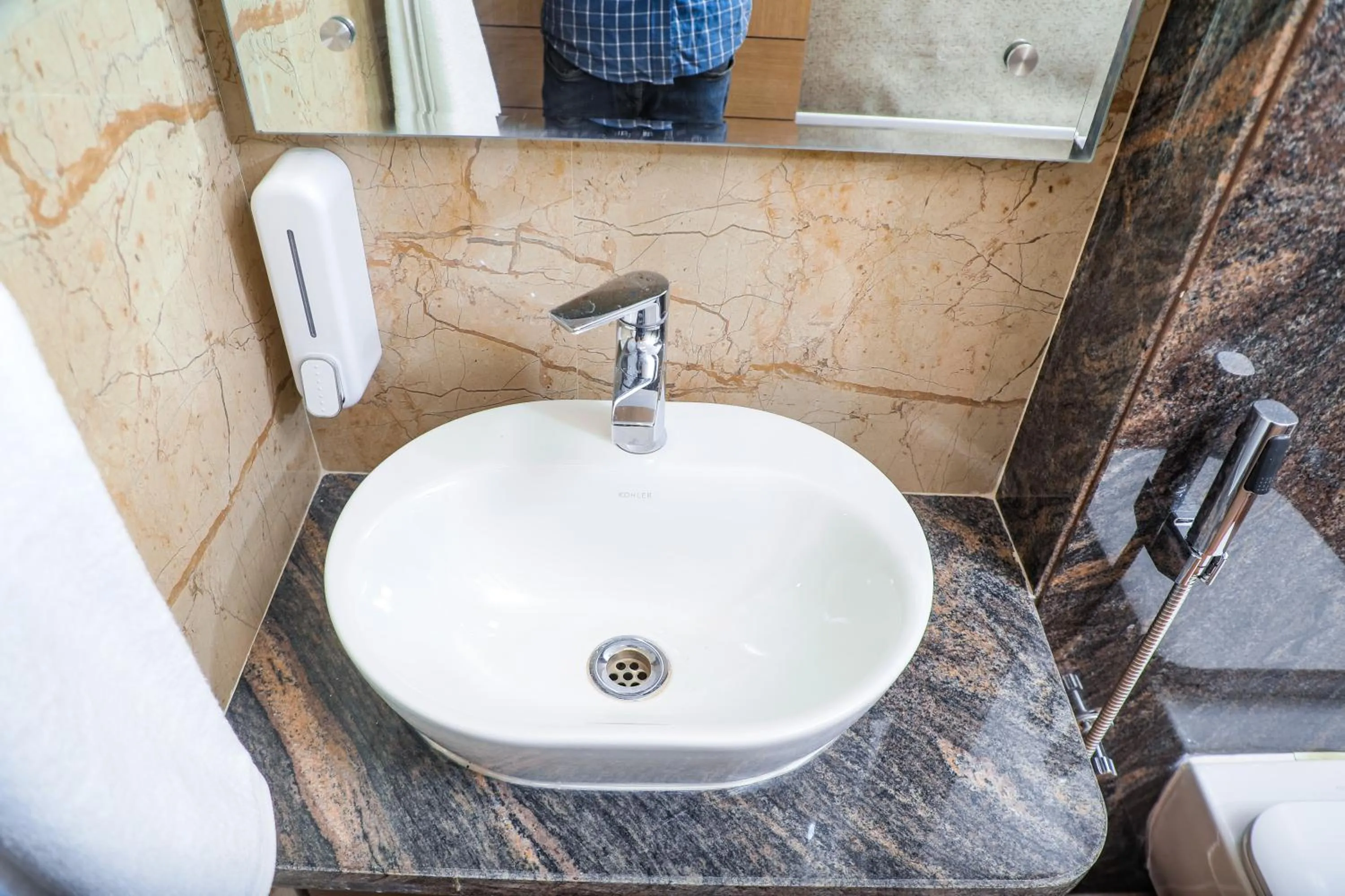 Bathroom in The Elegance Hotel