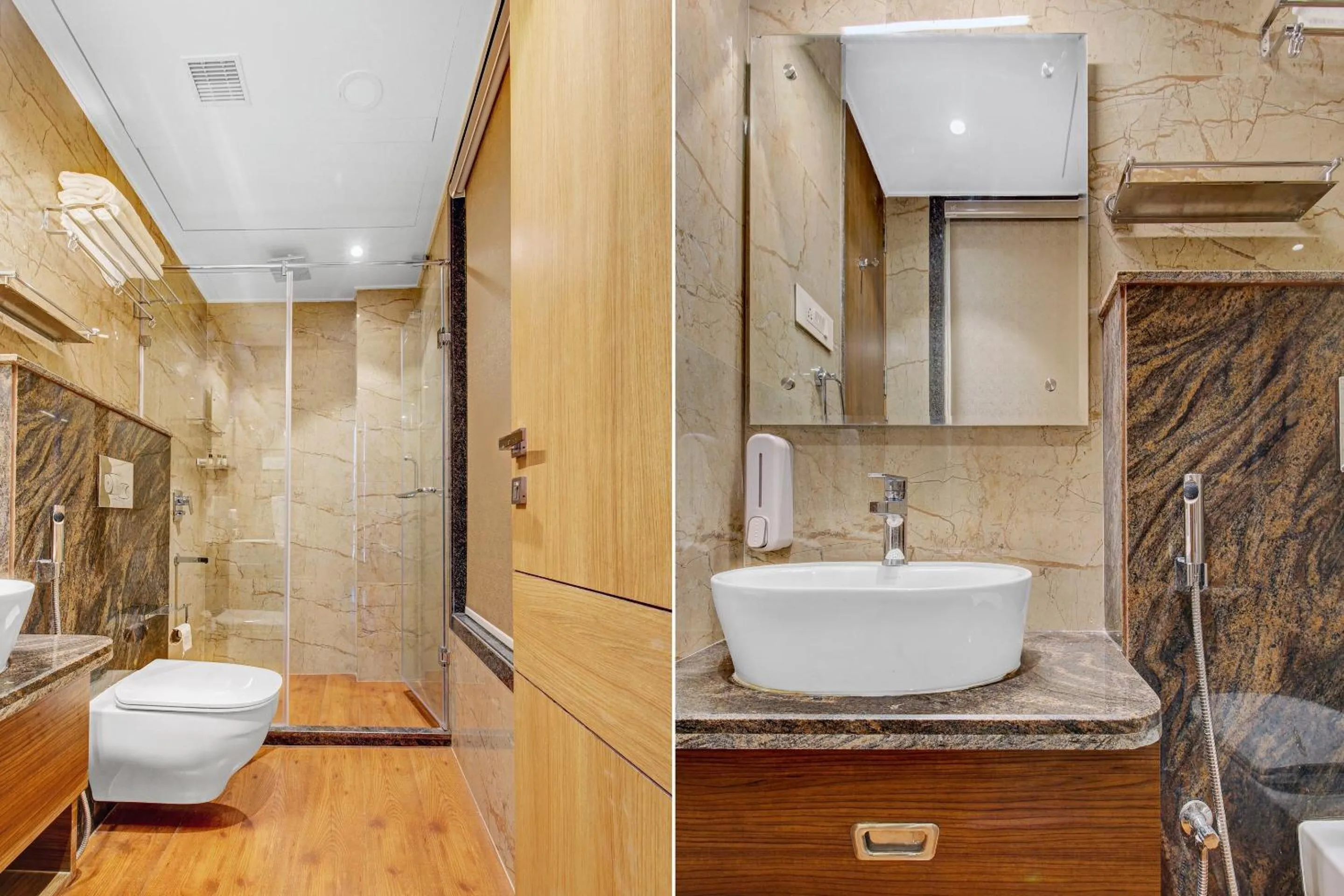 Bathroom in The Elegance Hotel