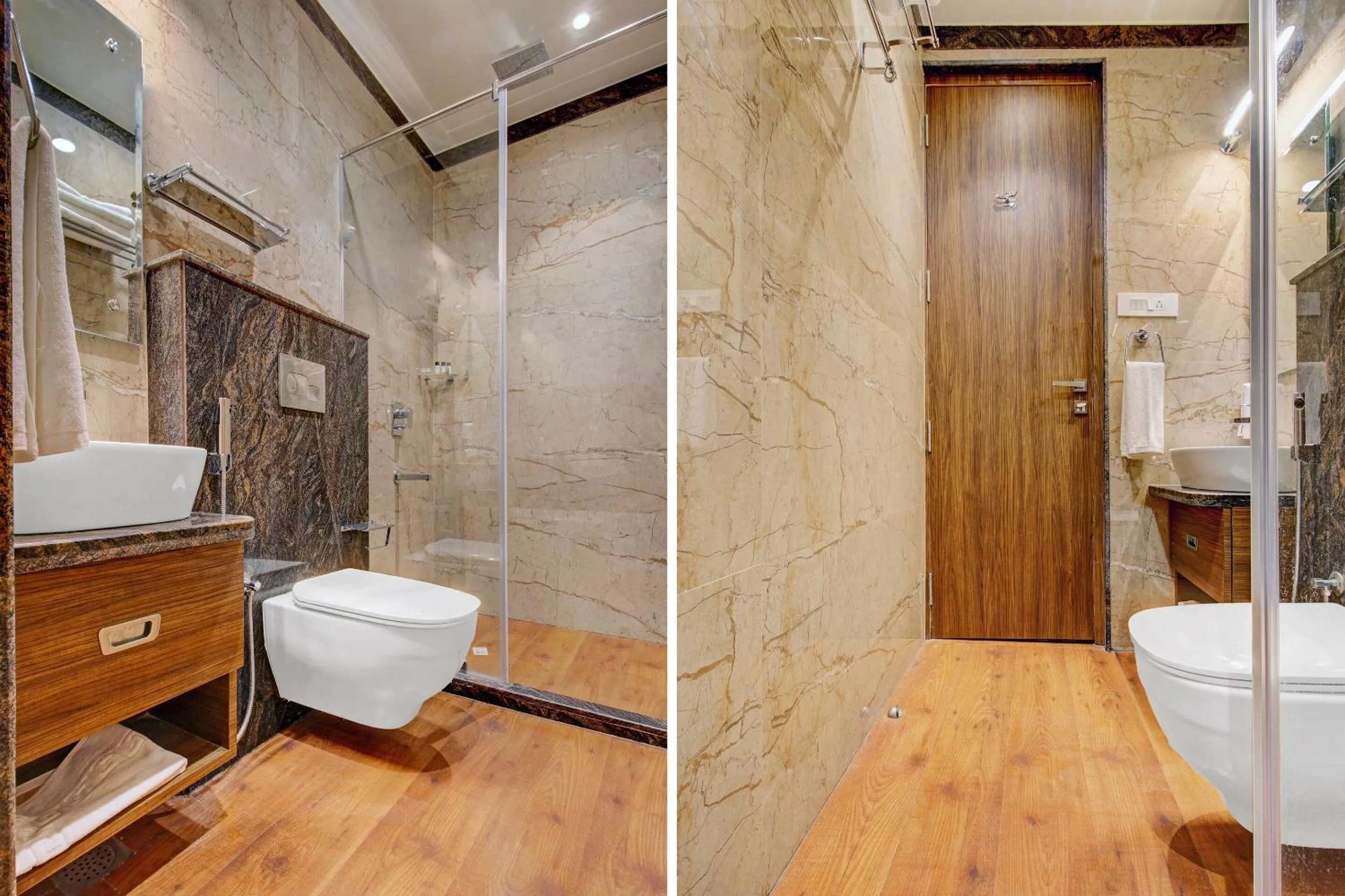 Bathroom in The Elegance Hotel