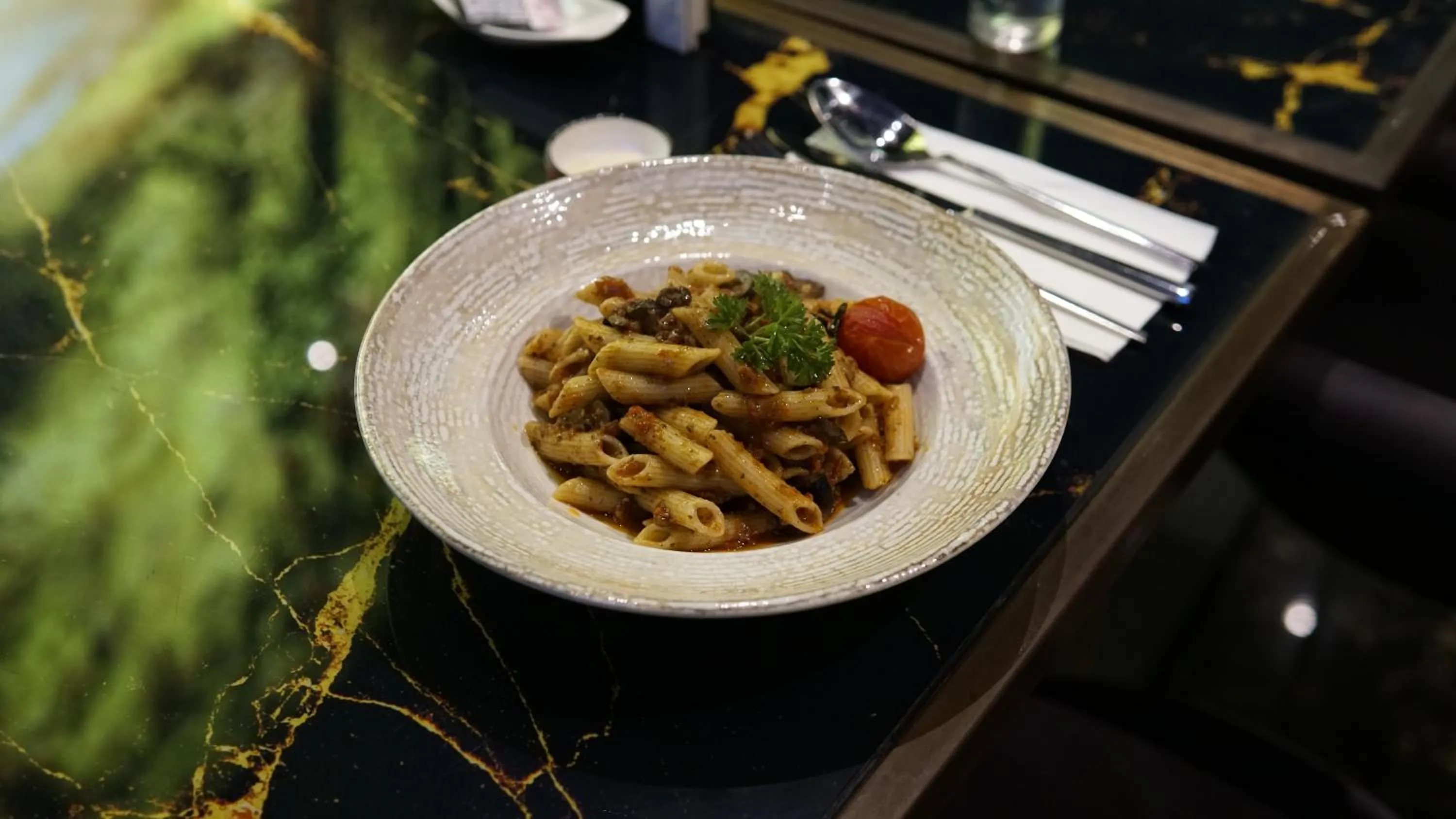 Food in Mas Suites Karaköy