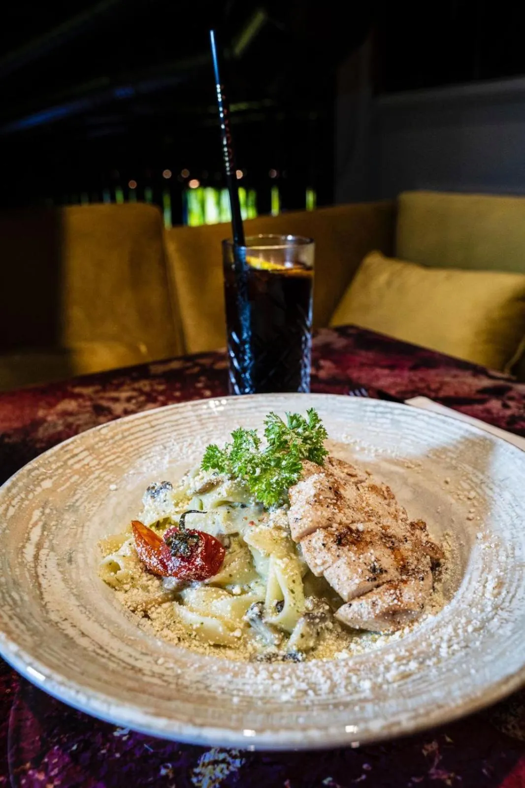 Food and drinks in Mas Suites Karaköy