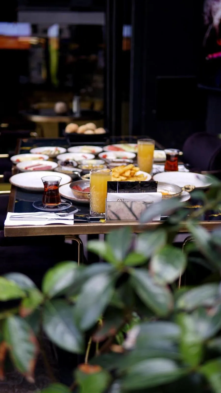 Breakfast in Mas Suites Karaköy