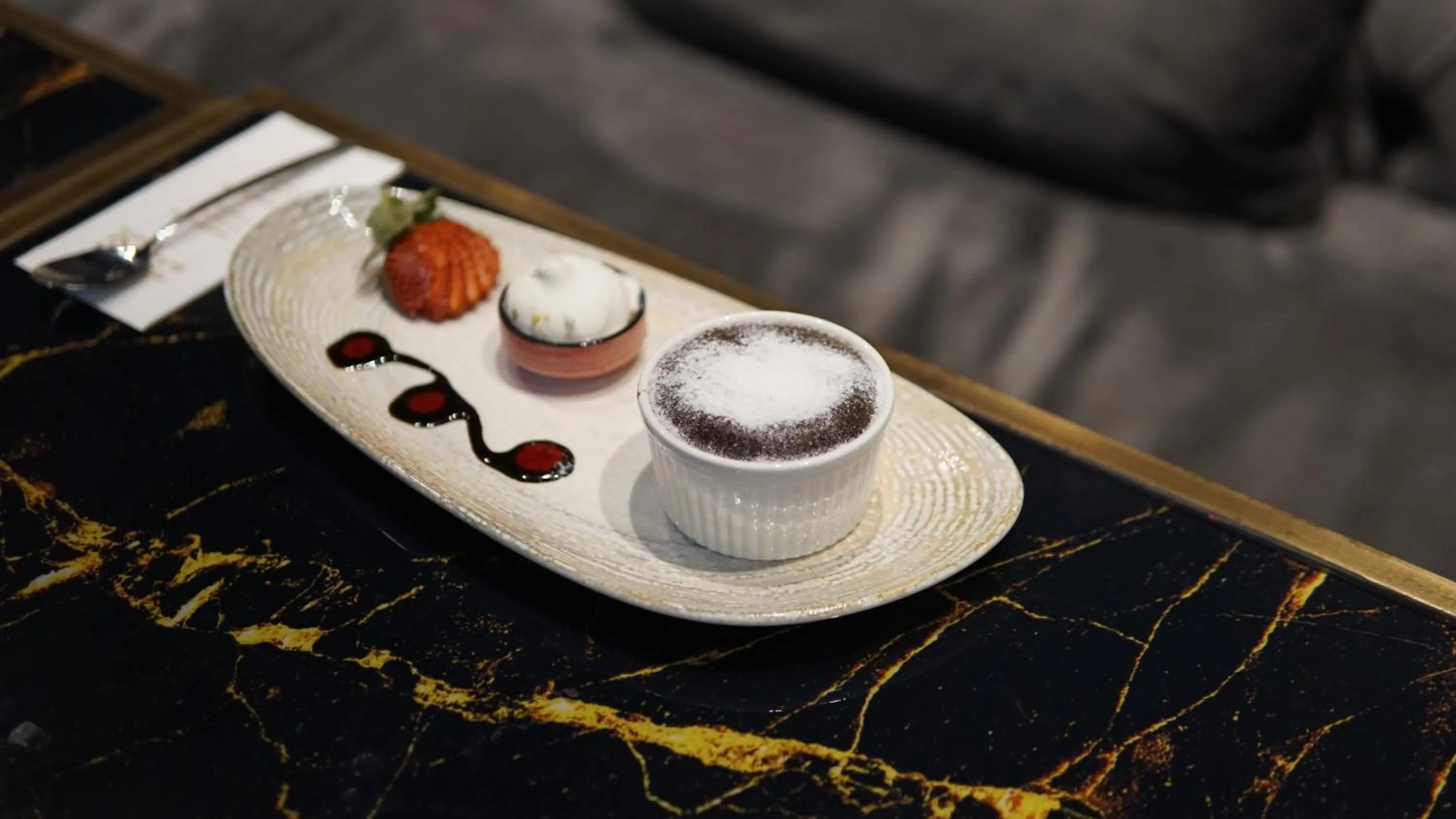 Food in Mas Suites Karaköy