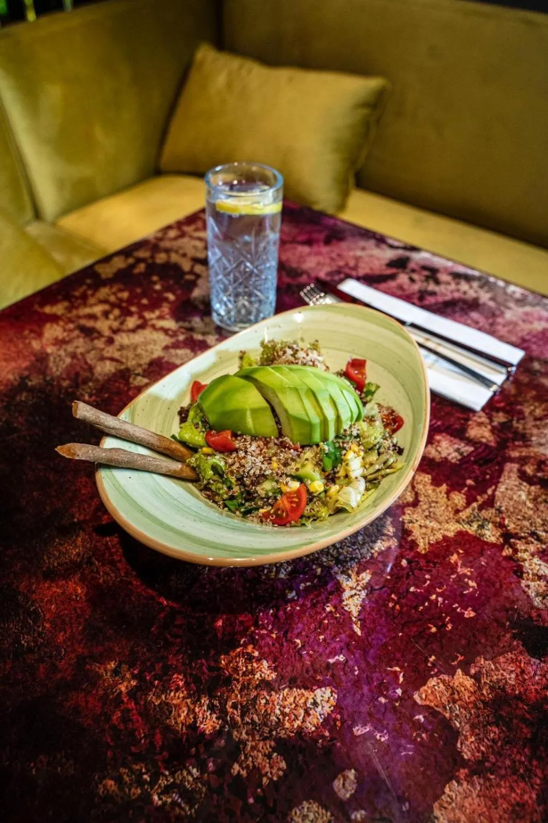 Food and drinks in Mas Suites Karaköy