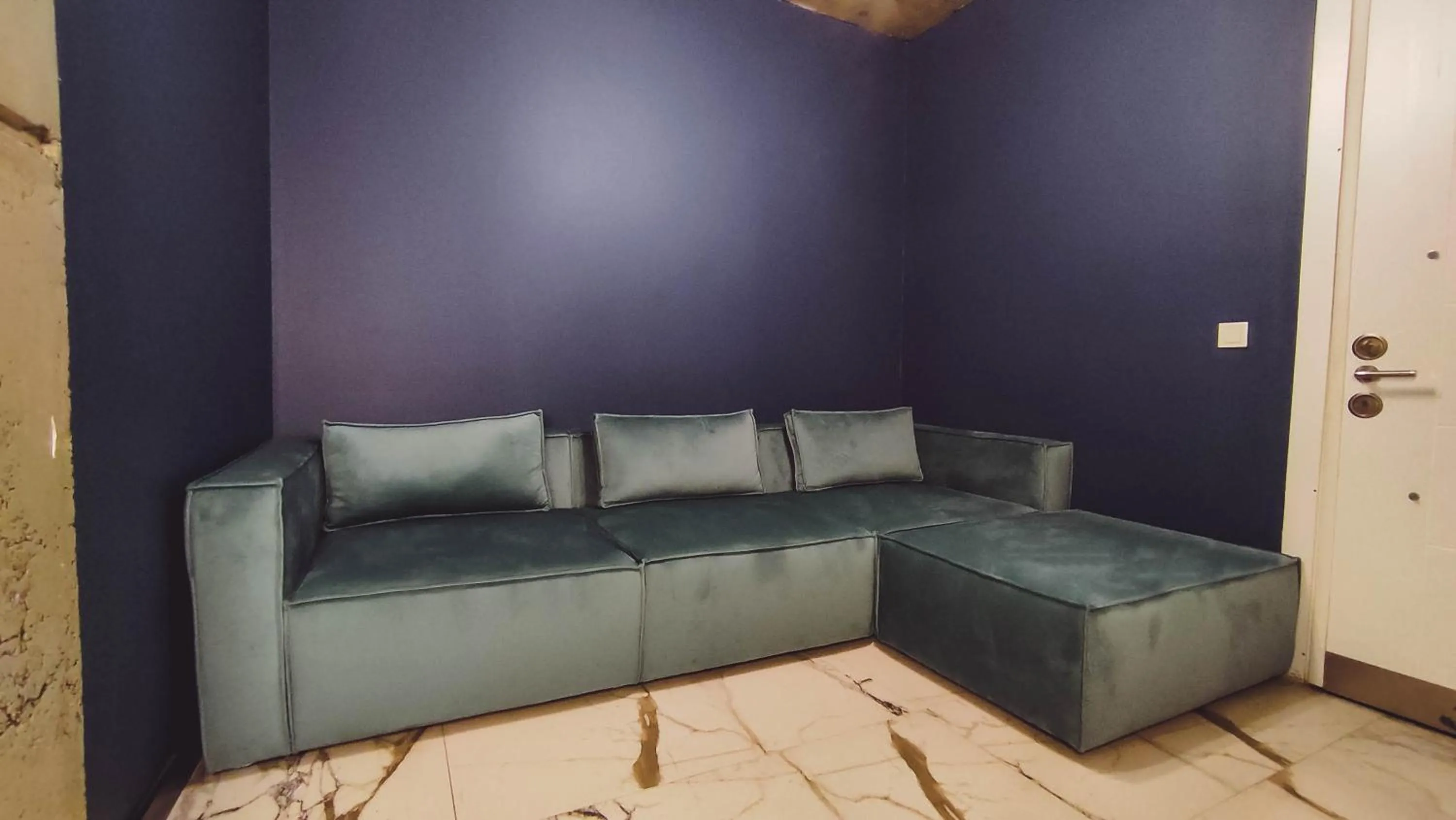 Living room in Mas Suites Karaköy