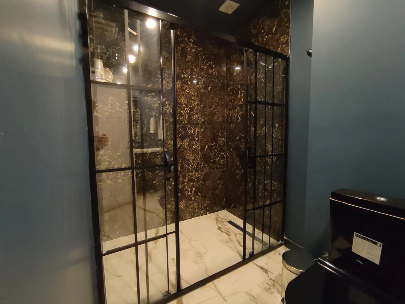 Bathroom in Mas Suites Karaköy