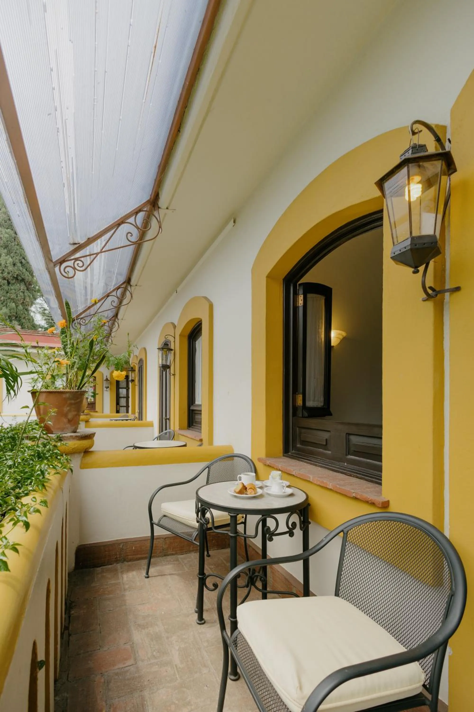 Balcony/Terrace in Hotel Hacienda Los Laureles