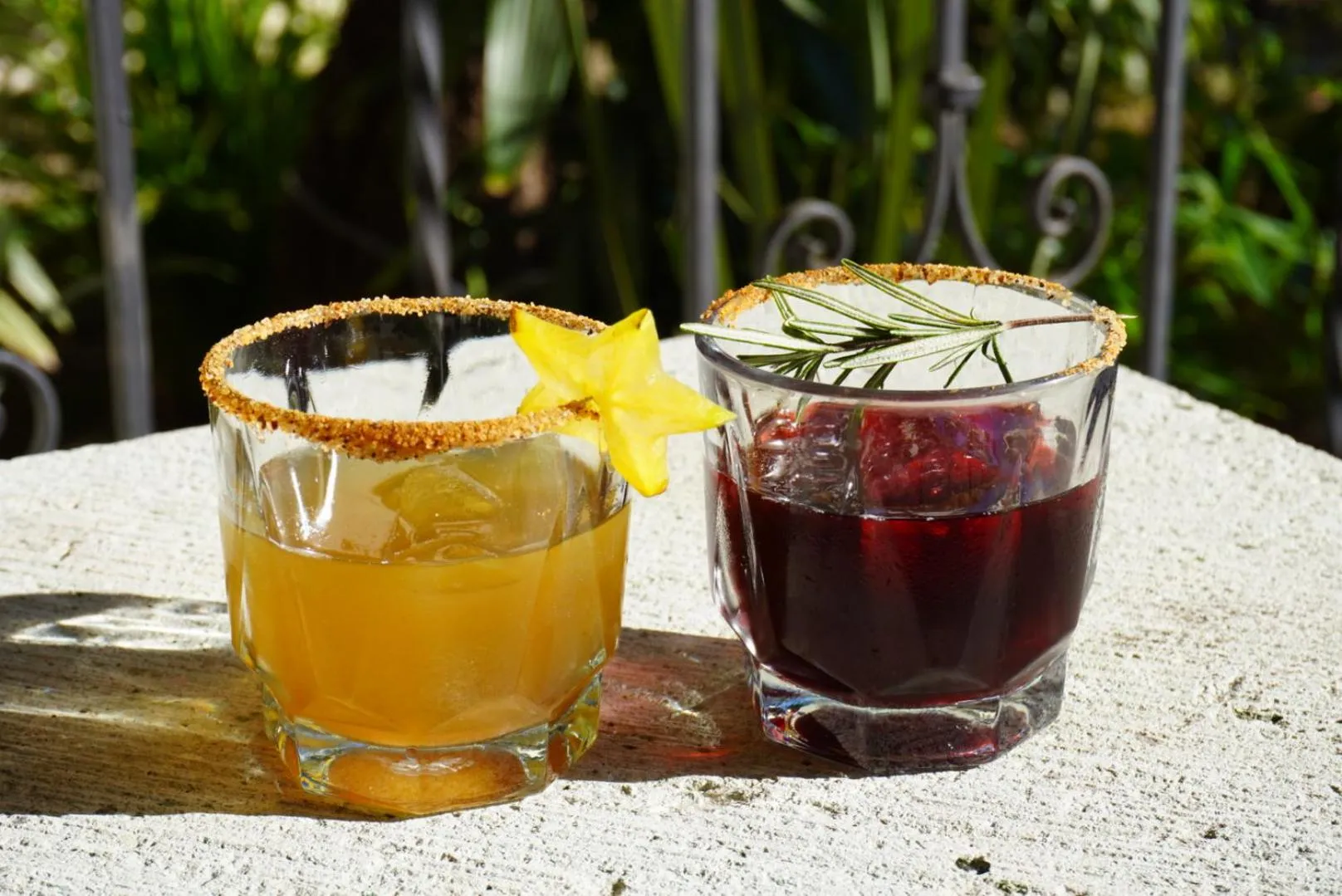 Drinks in Hotel Hacienda Los Laureles