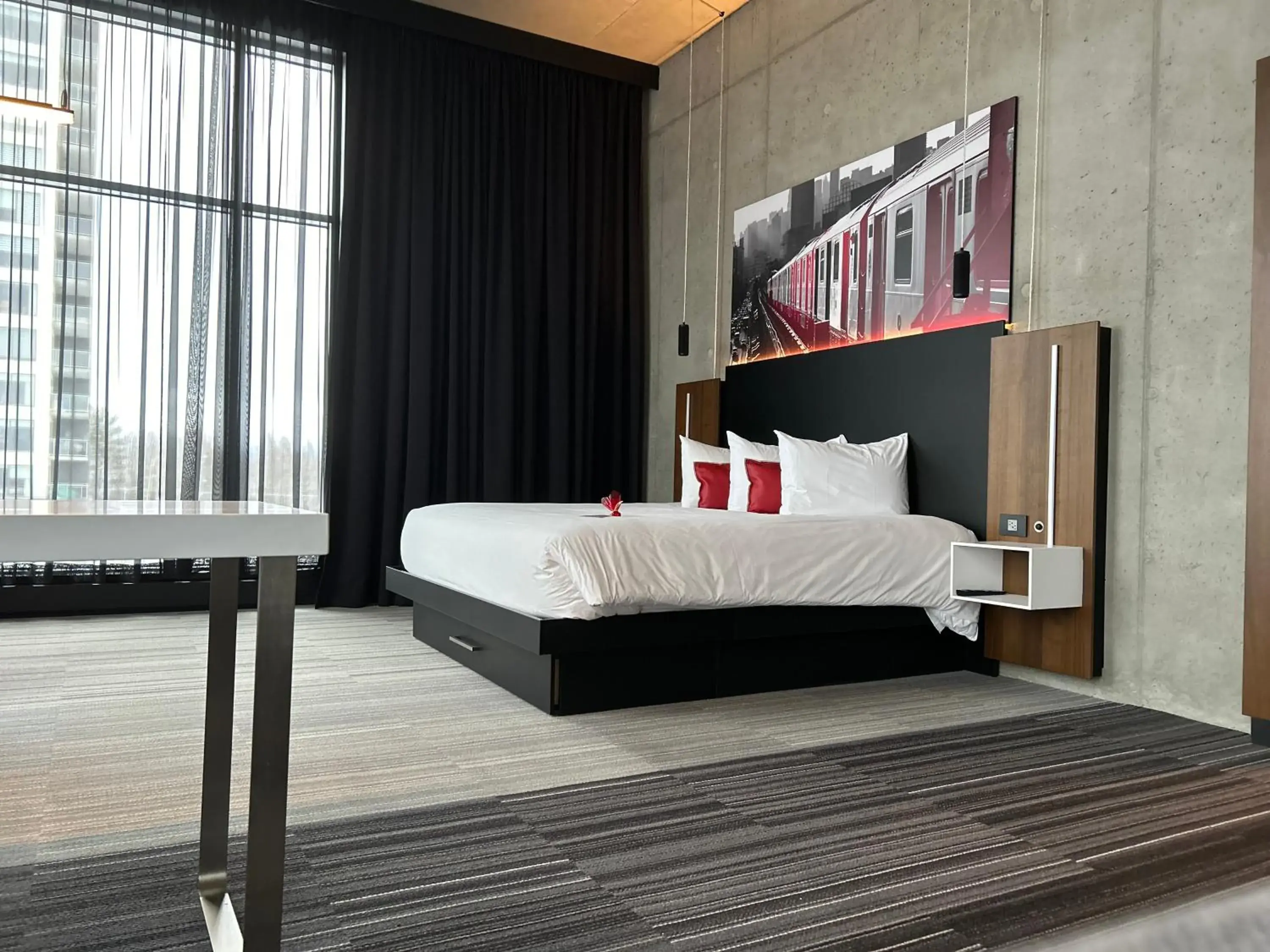 Superior King Suite in Grand Hotel TiMES Blainville-Mirabel Superior King Suite in Grand Hotel TiMES Blainville-Mirabel