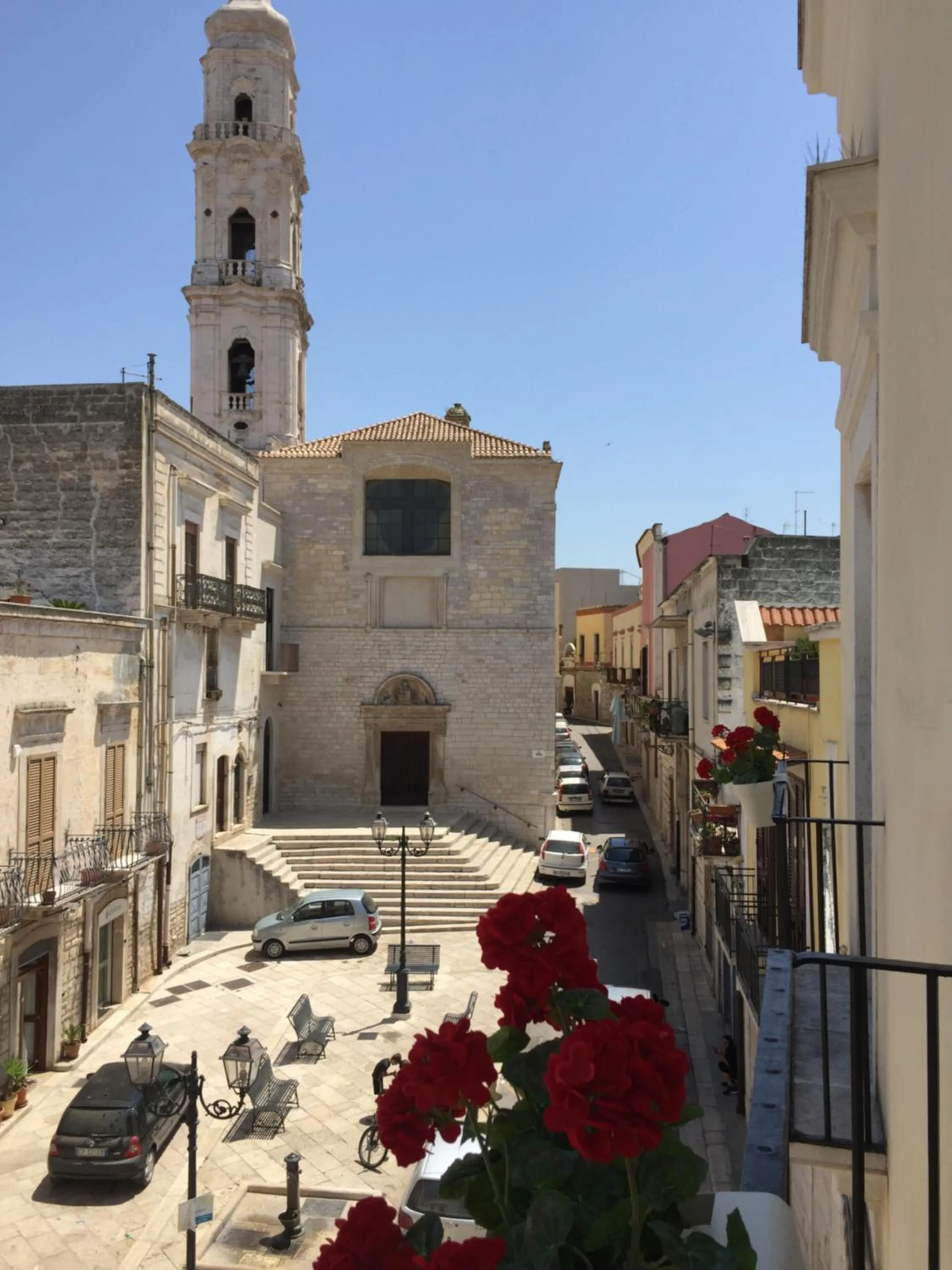 Balcony/Terrace in B&B Curtopassi