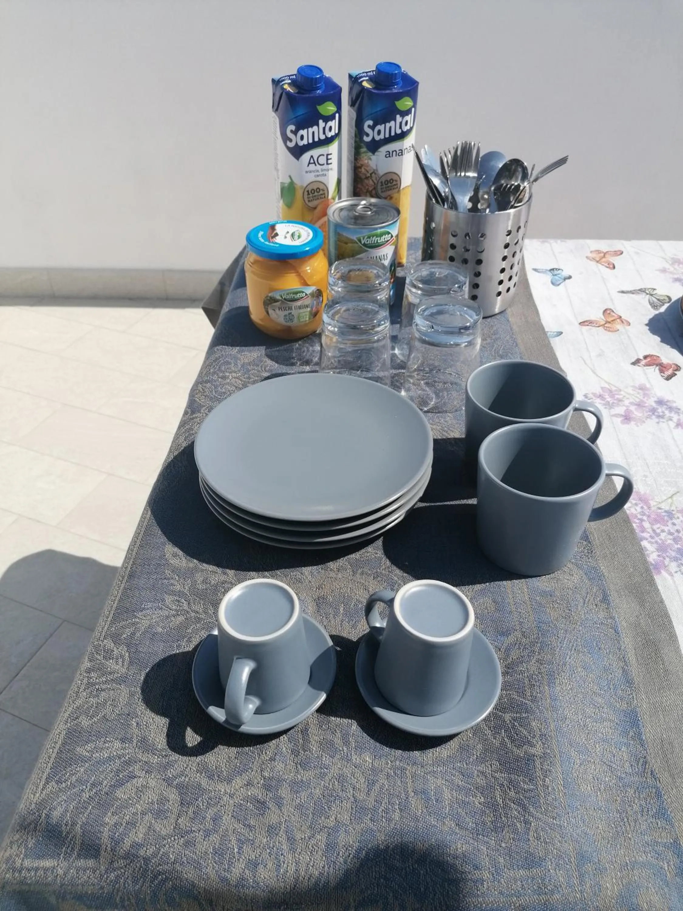 Coffee/tea facilities in B&B Curtopassi