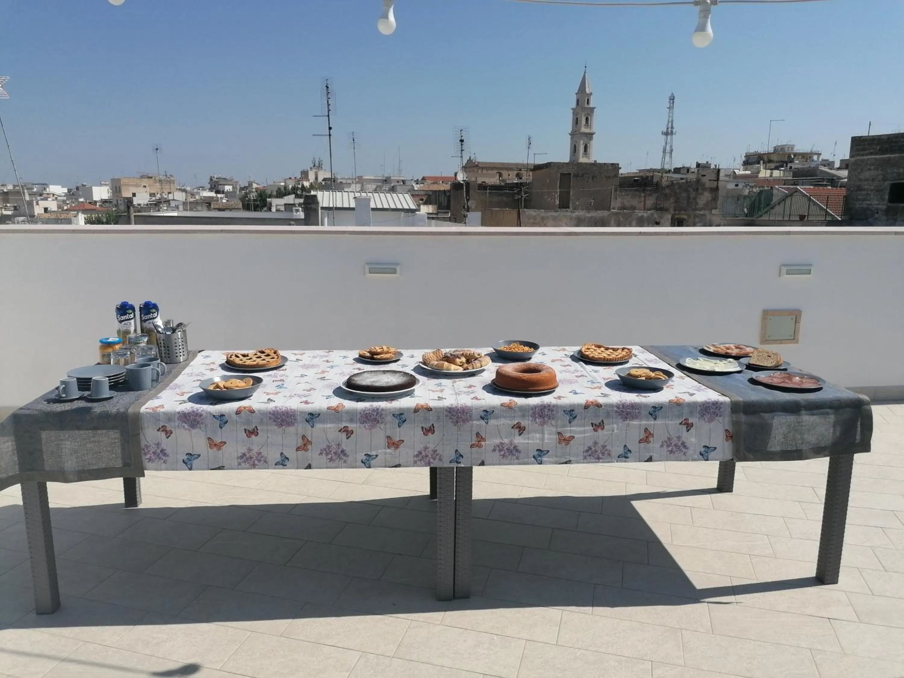 Balcony/Terrace in B&B Curtopassi