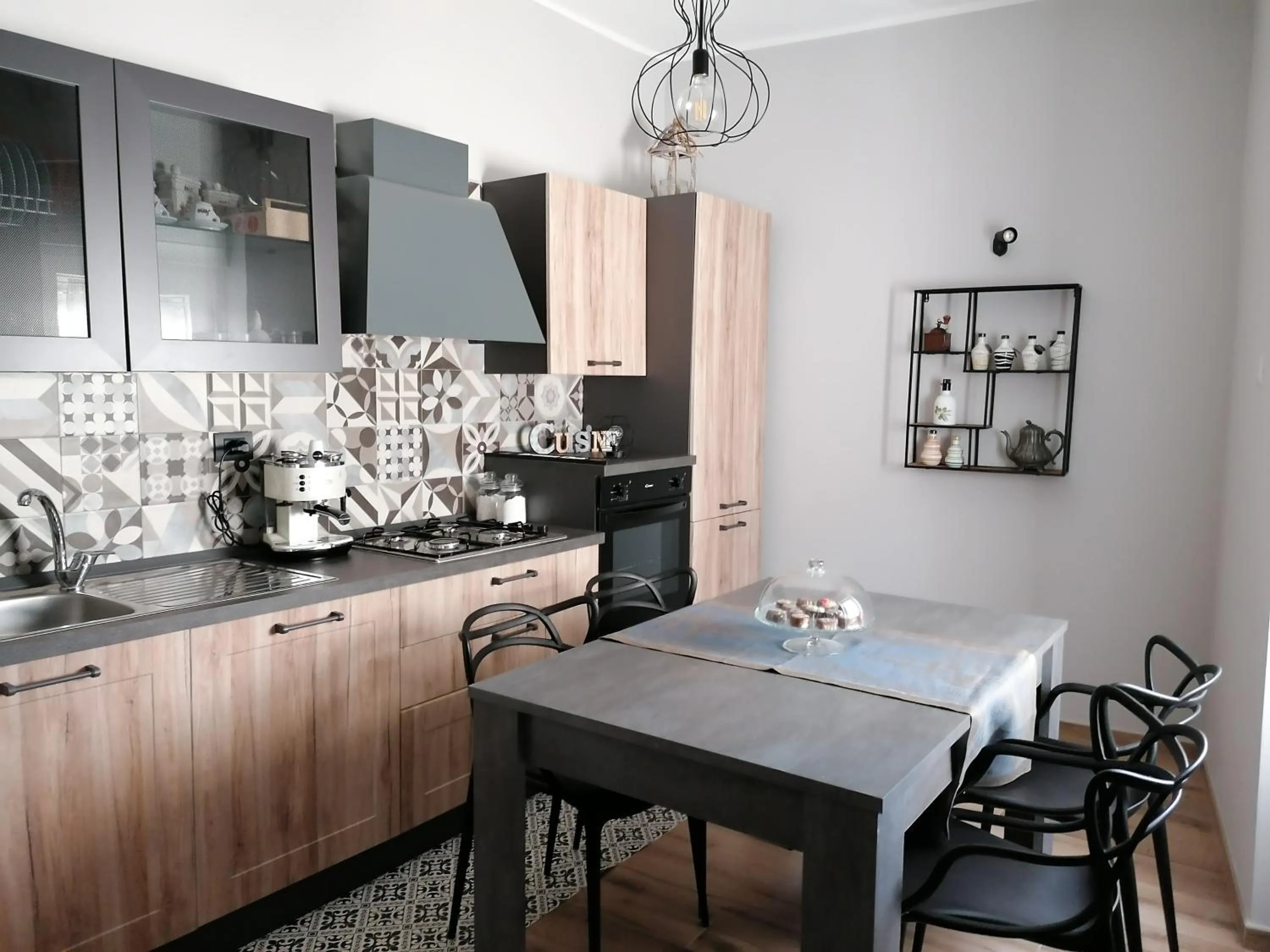 Kitchen or kitchenette in B&B Curtopassi
