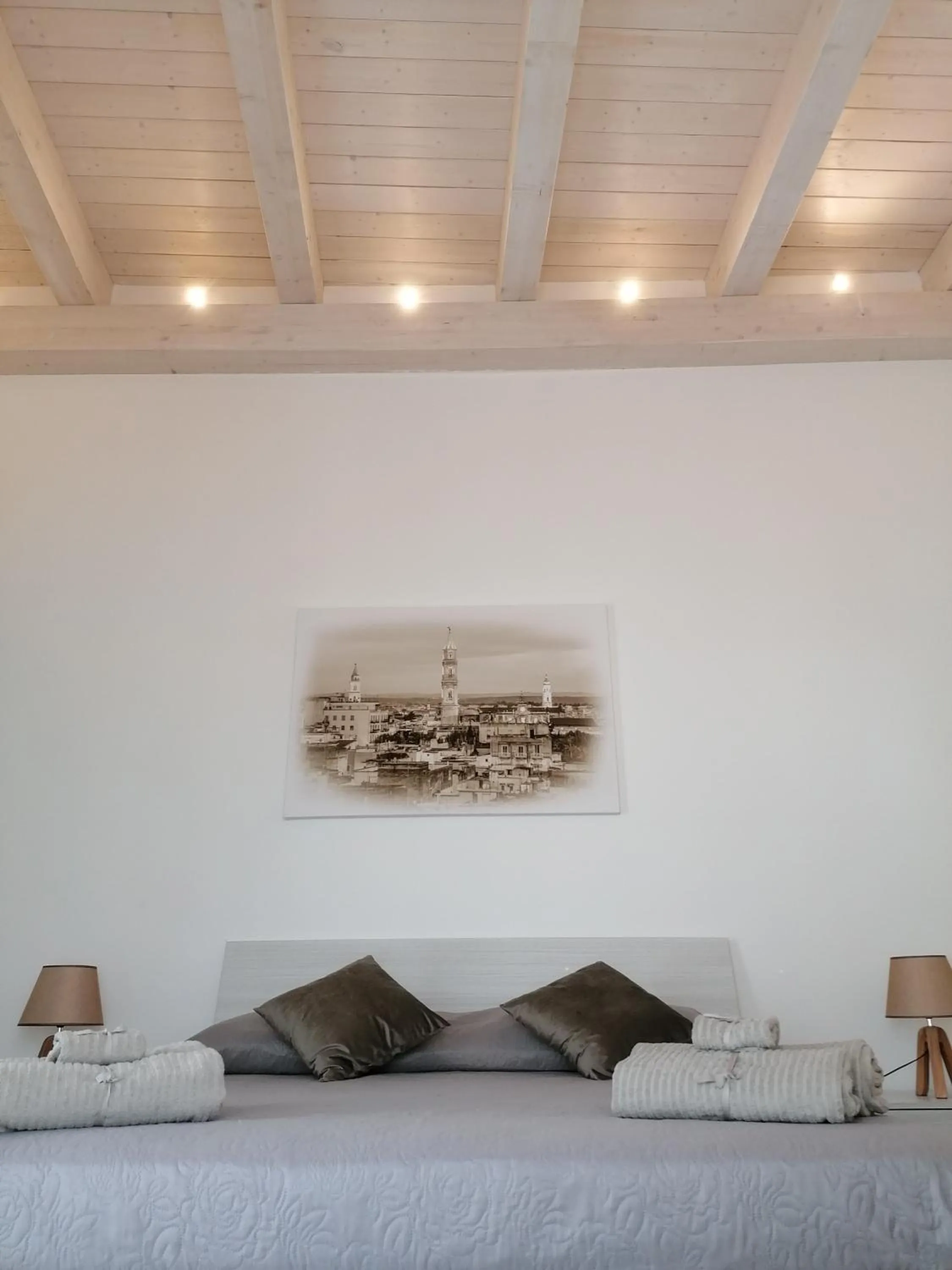 Bed in B&B Curtopassi