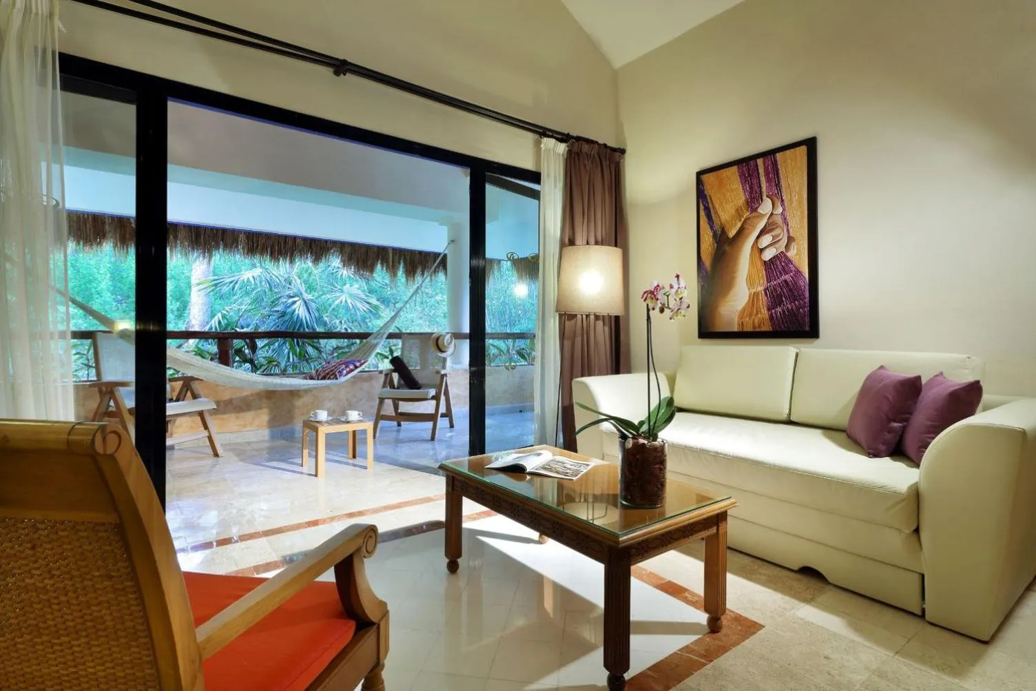 Living room in Grand Palladium Colonial Resort & Spa - All Inclusive