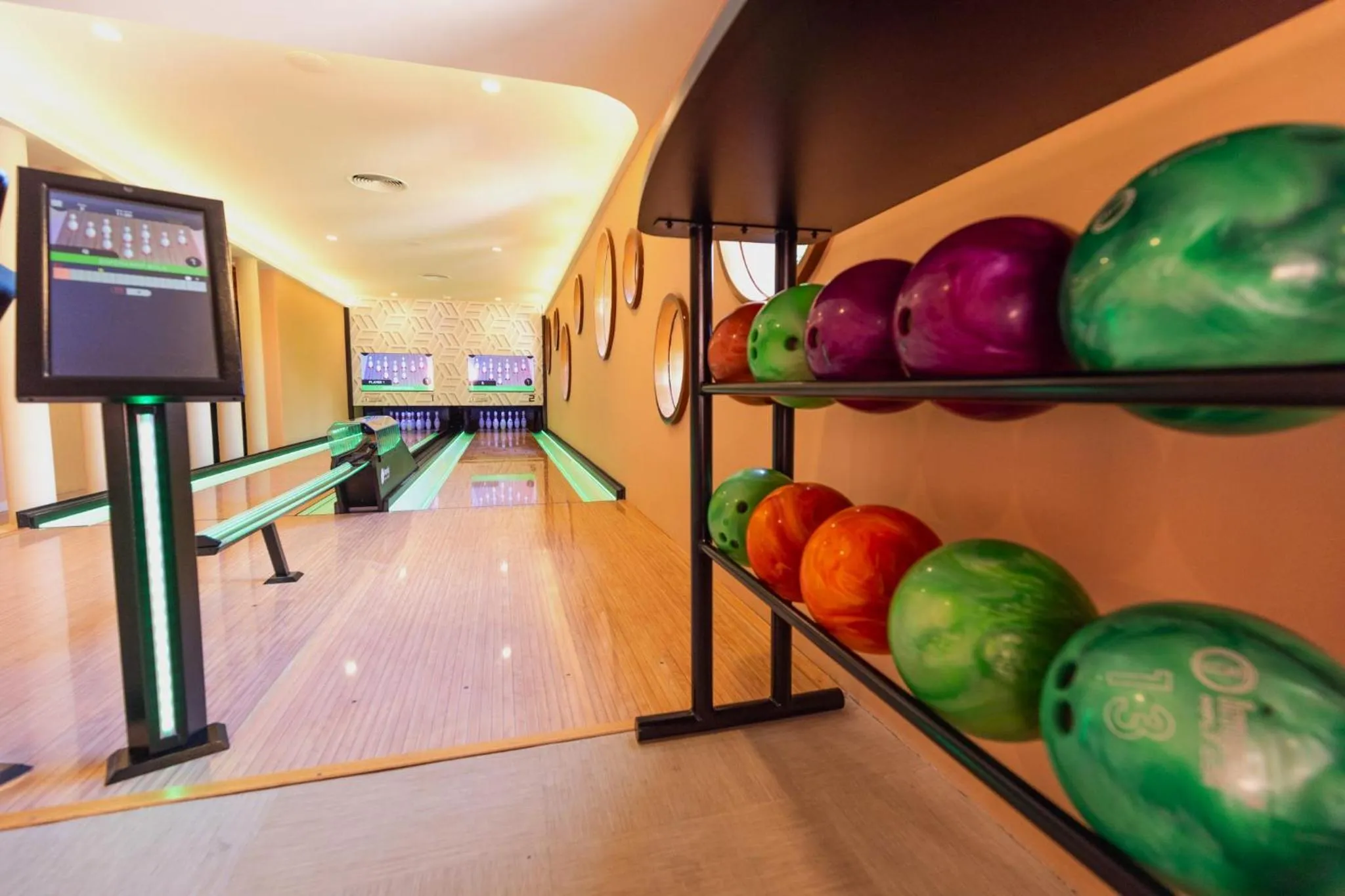 Bowling in Grand Palladium Colonial Resort & Spa - All Inclusive