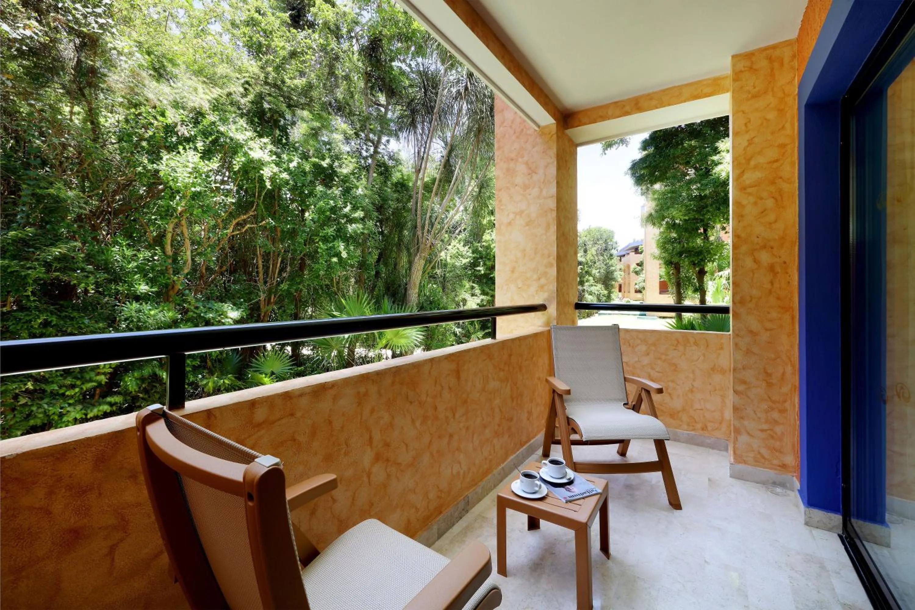 Balcony/Terrace in Grand Palladium Colonial Resort & Spa - All Inclusive