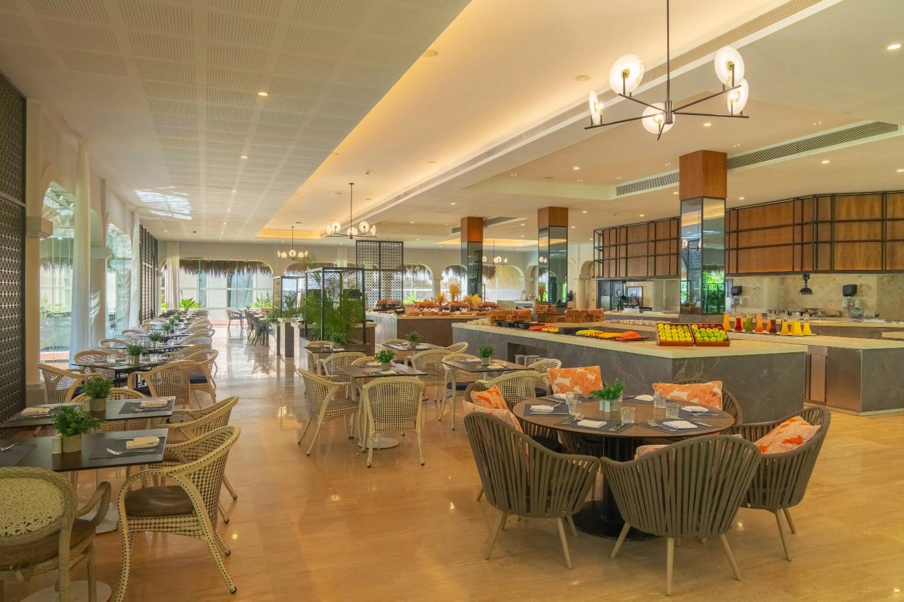 Restaurant/places to eat in Grand Palladium Colonial Resort & Spa - All Inclusive