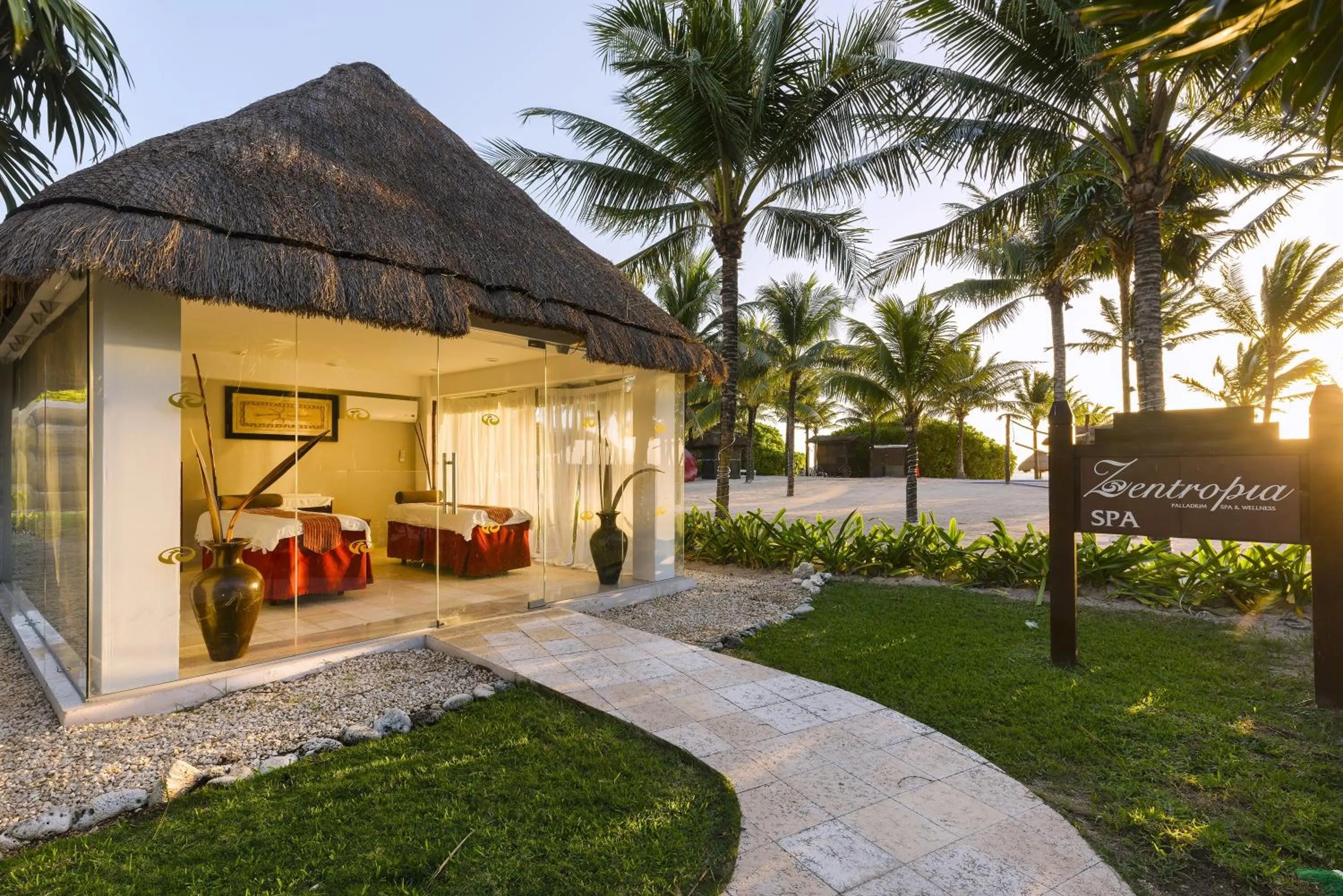 Spa and wellness centre/facilities in Grand Palladium Colonial Resort & Spa - All Inclusive