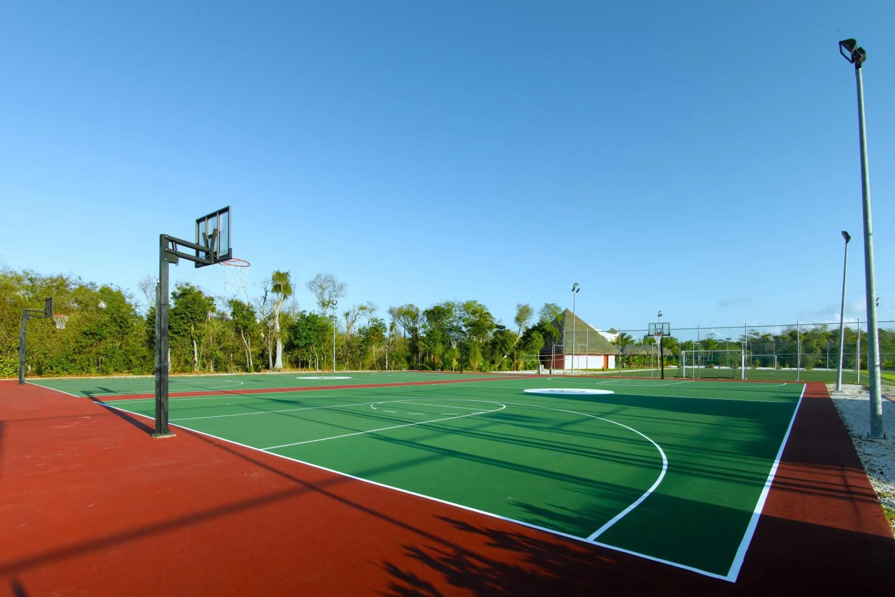 Tennis court in Grand Palladium Colonial Resort & Spa - All Inclusive