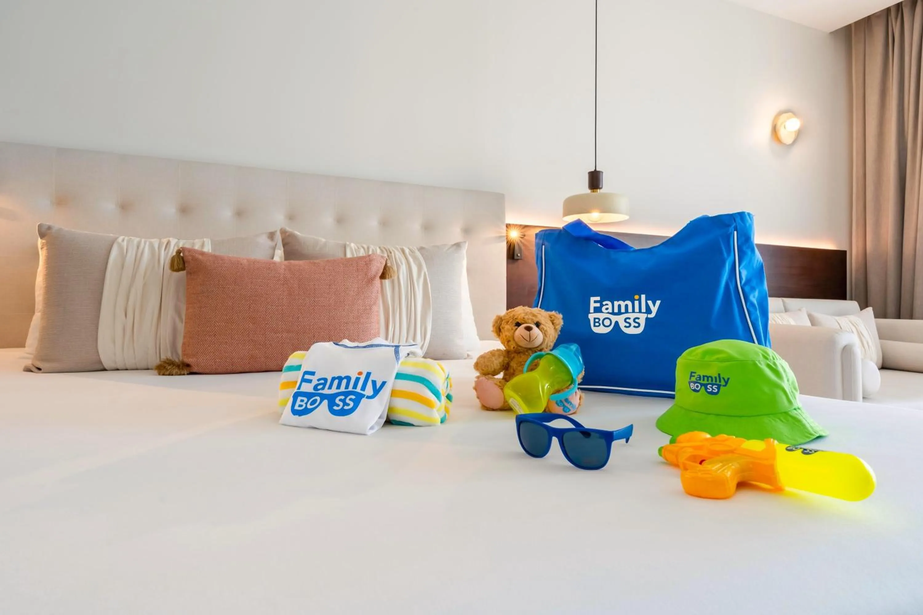 Bed in Grand Palladium Kantenah Resort & Spa - All Inclusive