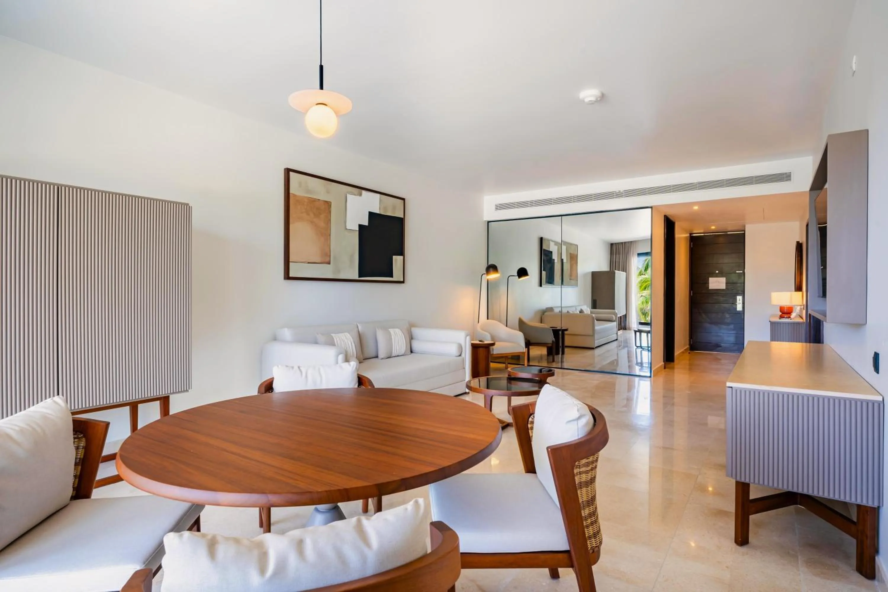 Living room in Grand Palladium Kantenah Resort & Spa - All Inclusive