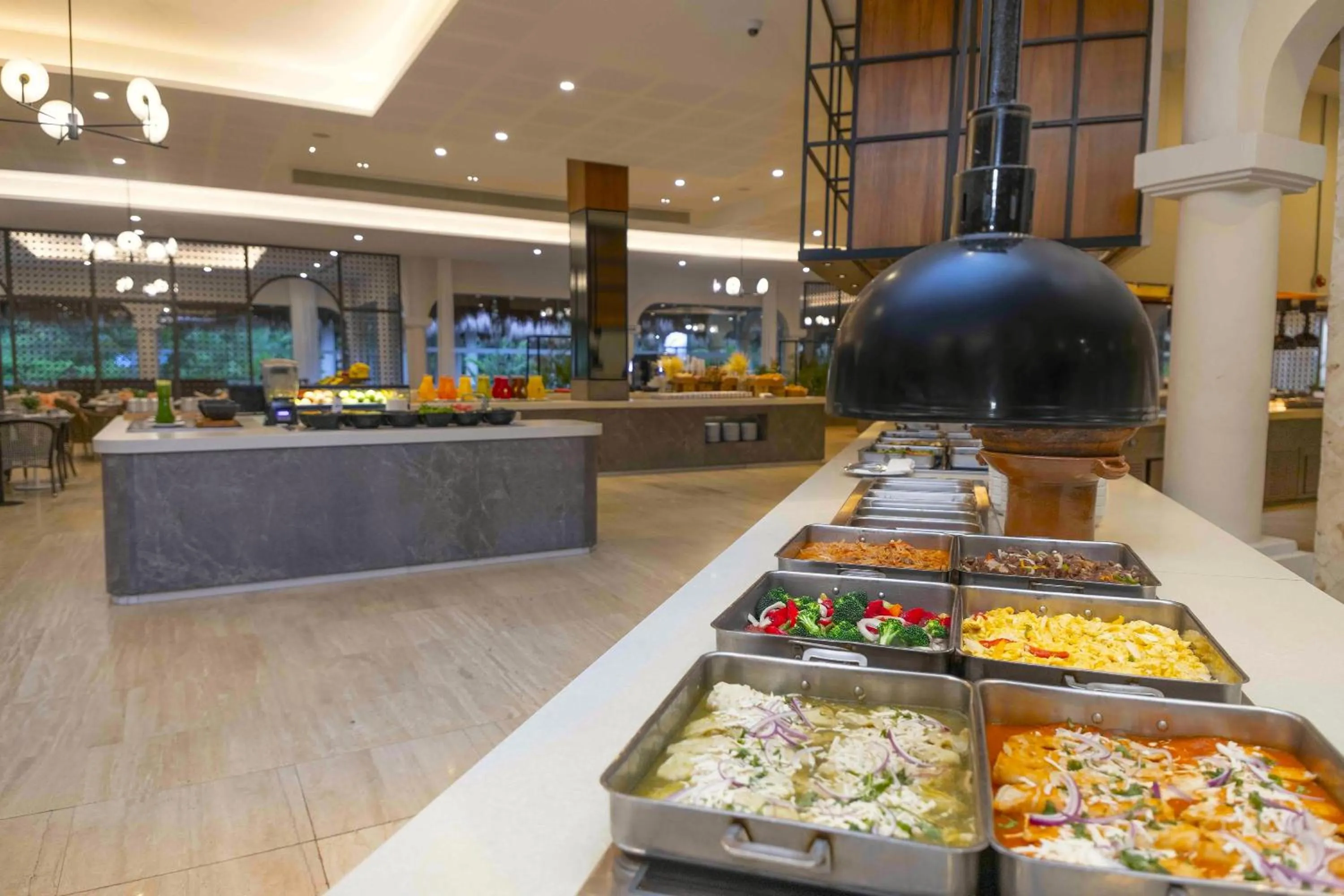 Breakfast in Grand Palladium Kantenah Resort & Spa - All Inclusive