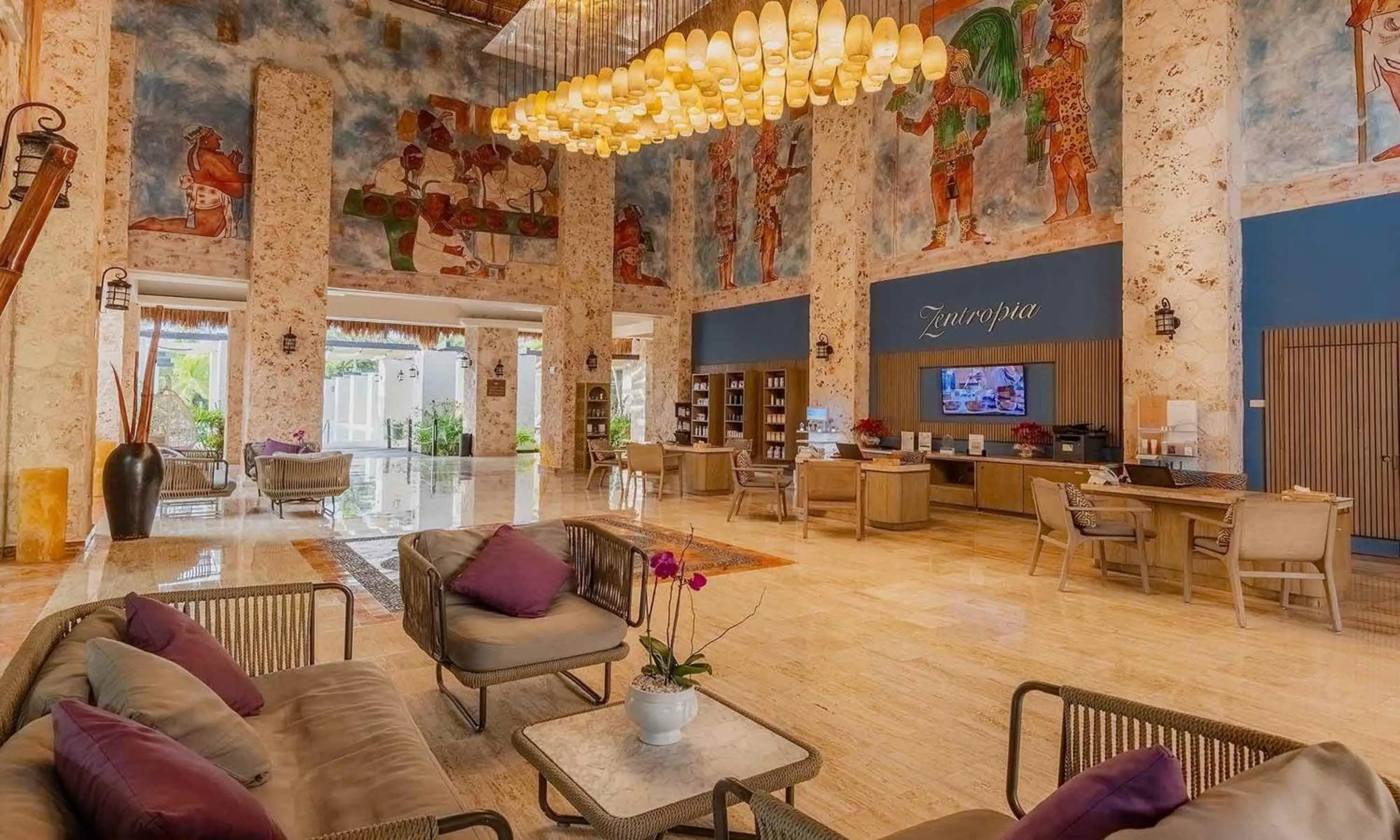 Spa and wellness centre/facilities in Grand Palladium Kantenah Resort & Spa - All Inclusive