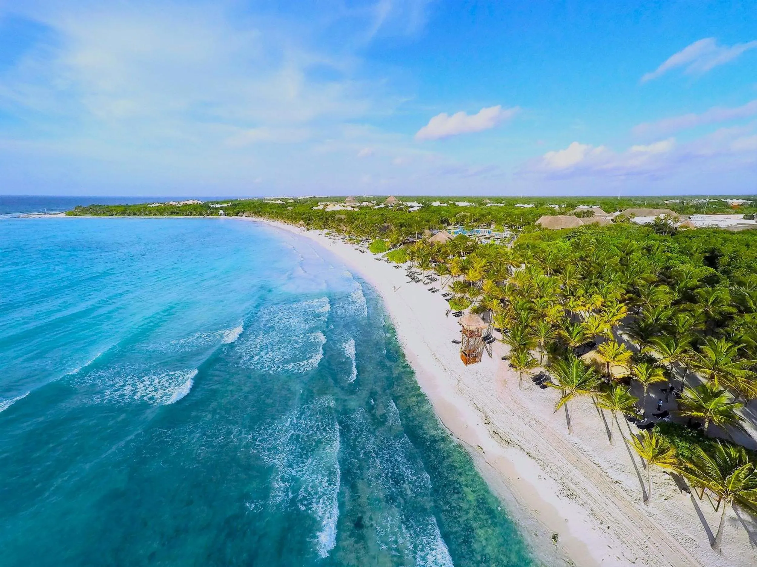 Beach in Grand Palladium Kantenah Resort & Spa - All Inclusive