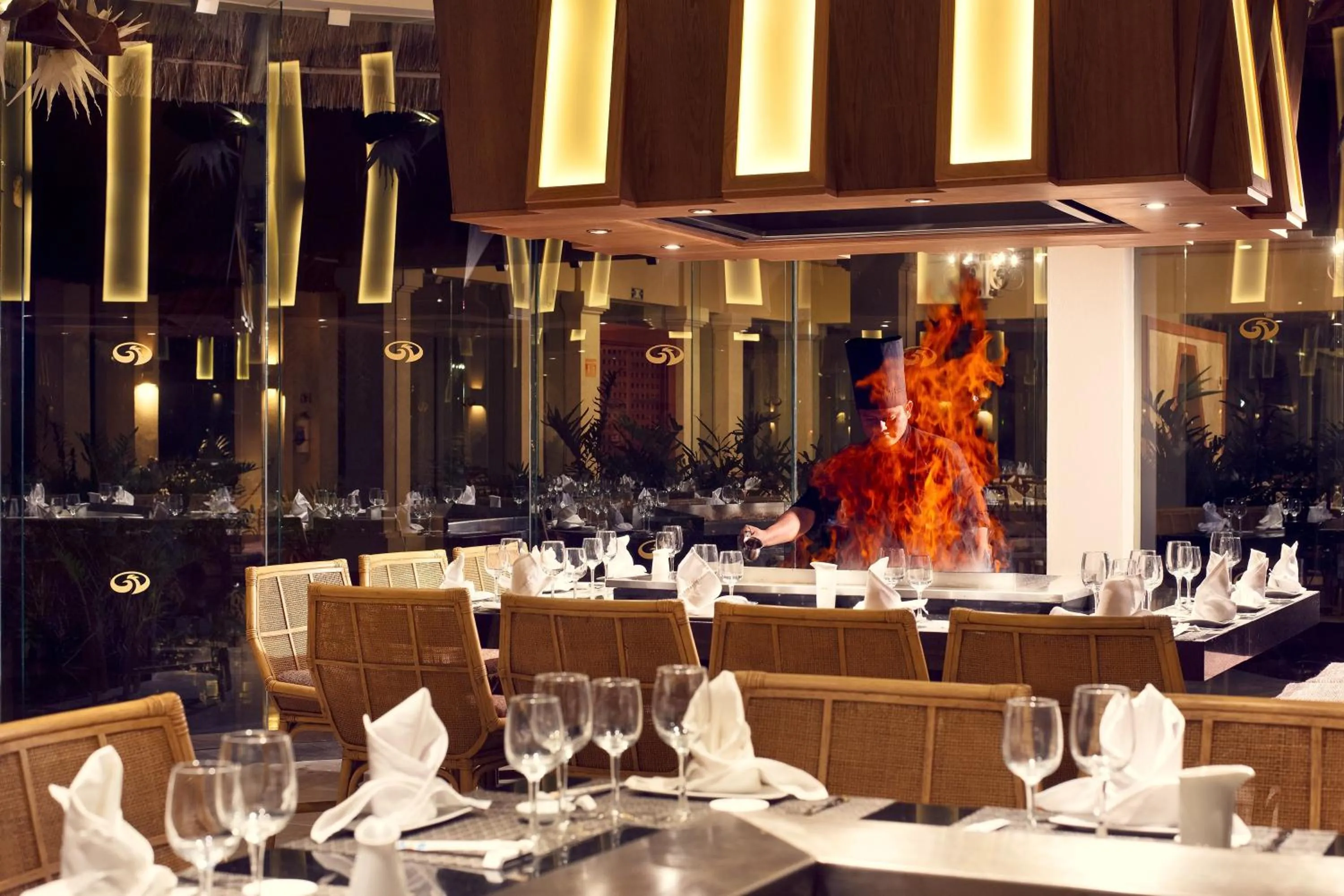 Restaurant/places to eat in Grand Palladium Kantenah Resort & Spa - All Inclusive