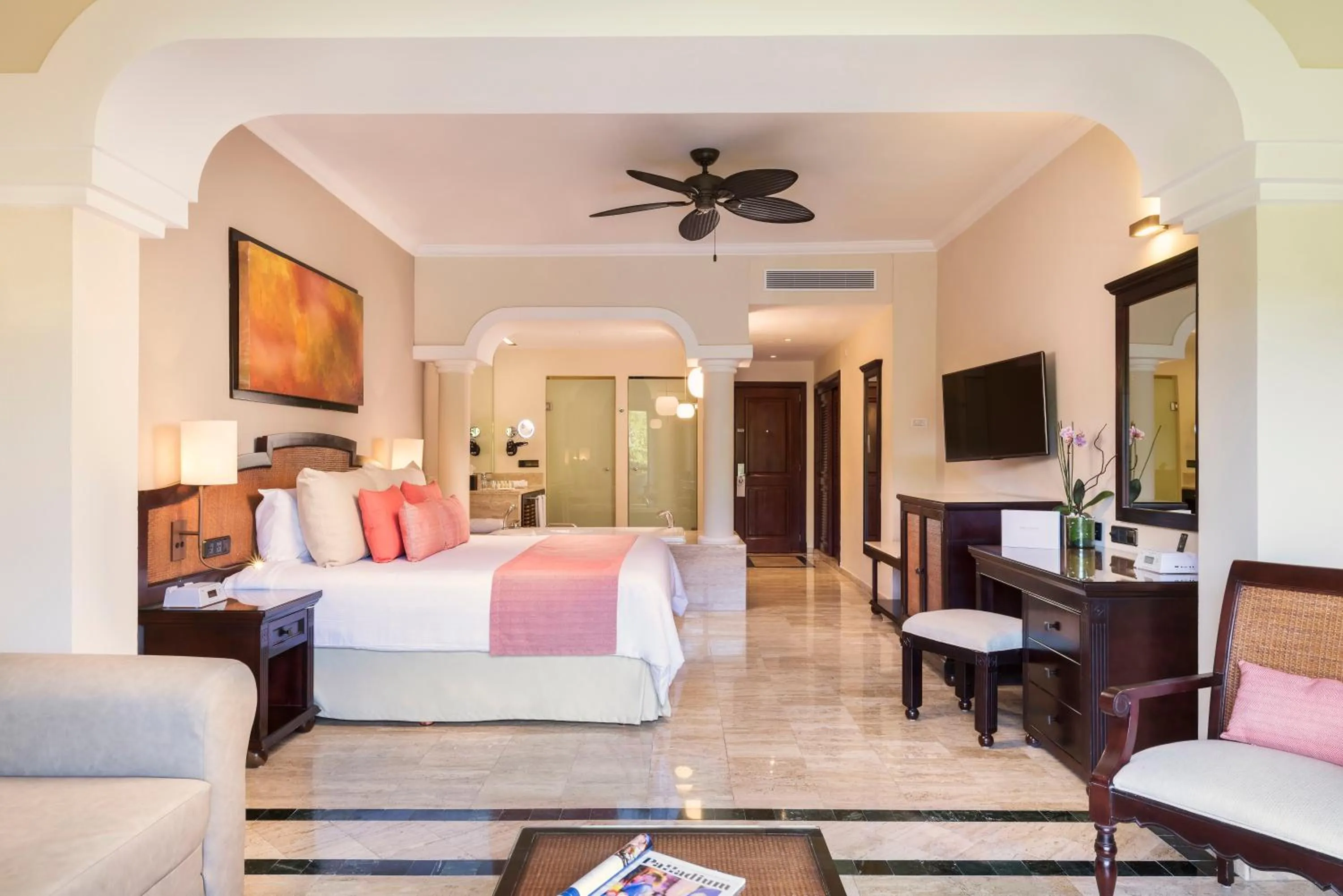 Photo of the whole room, Bed in Grand Palladium Select White Sand Resort & Spa - All Inclusive