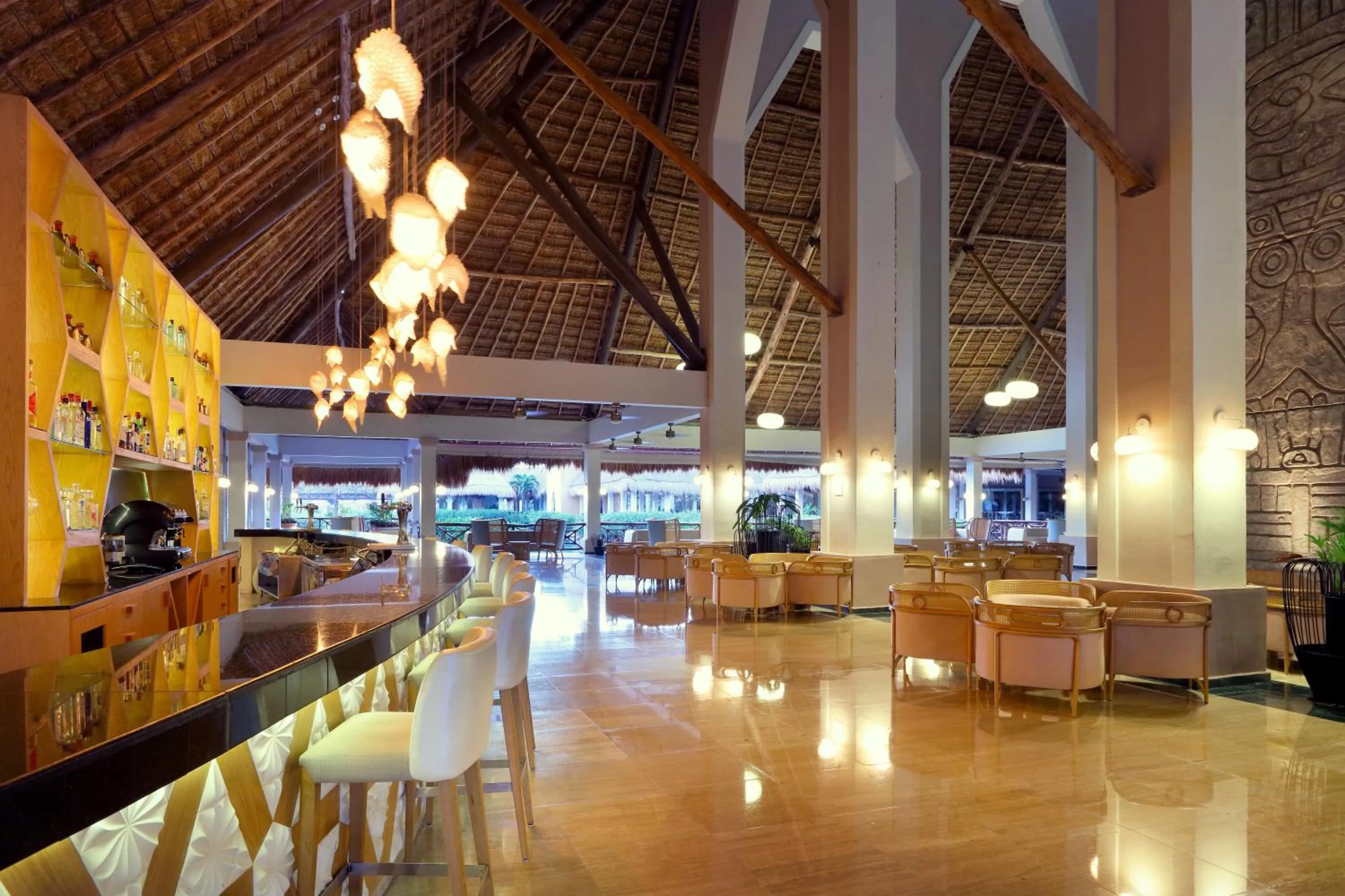 Seating area in Grand Palladium Select White Sand Resort & Spa - All Inclusive